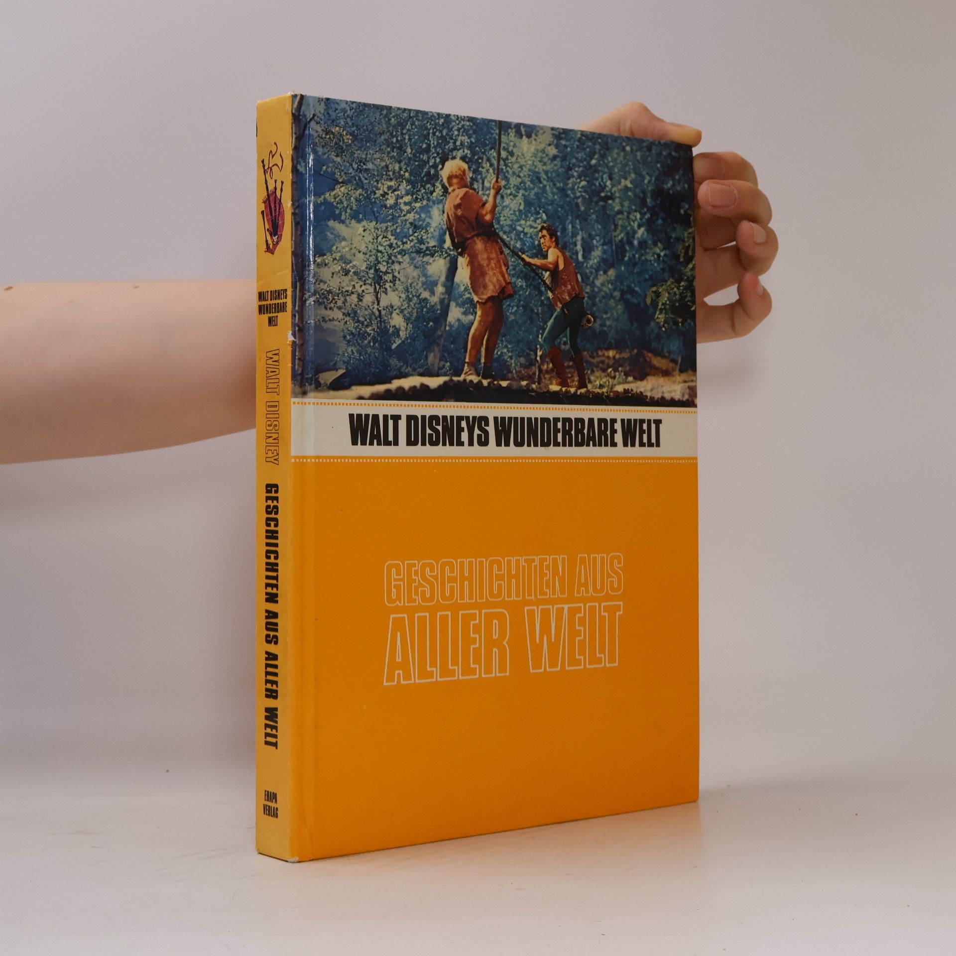 Walt Disney Walt Disneys wunderbare Welt. Geschichten aus aller Welt
