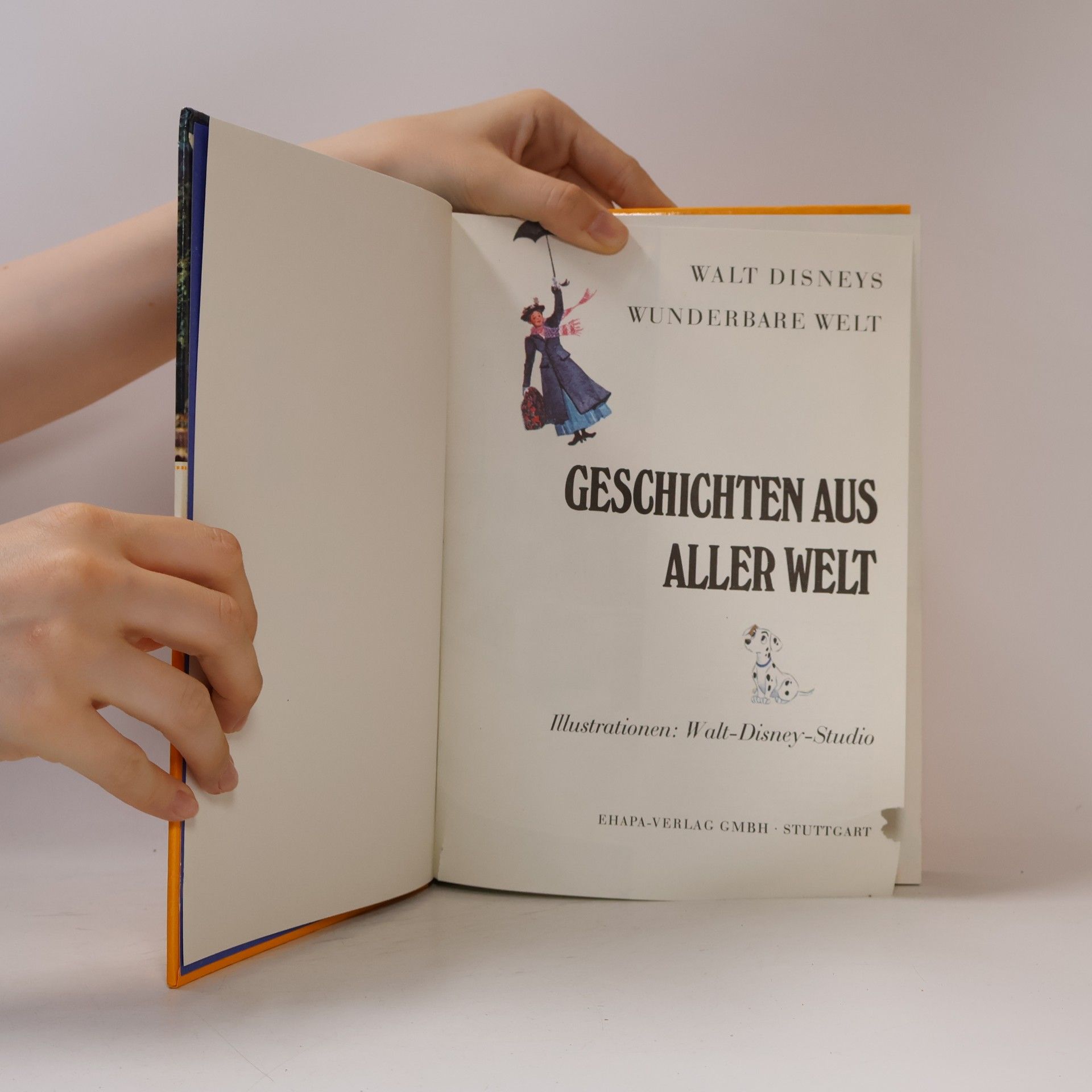 Walt Disney Walt Disneys wunderbare Welt. Geschichten aus aller Welt