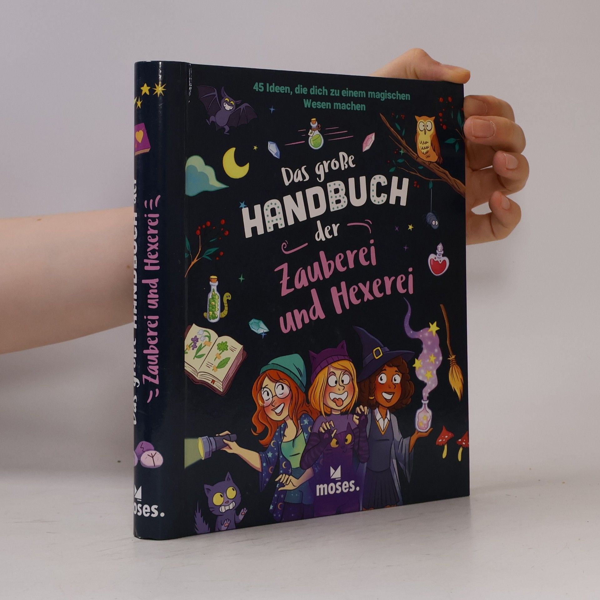 Aurore Meyer Das große Handbuch der Hexerei und Zauberei. 45 Ideen, die dich zu einem magischen Wesen machen