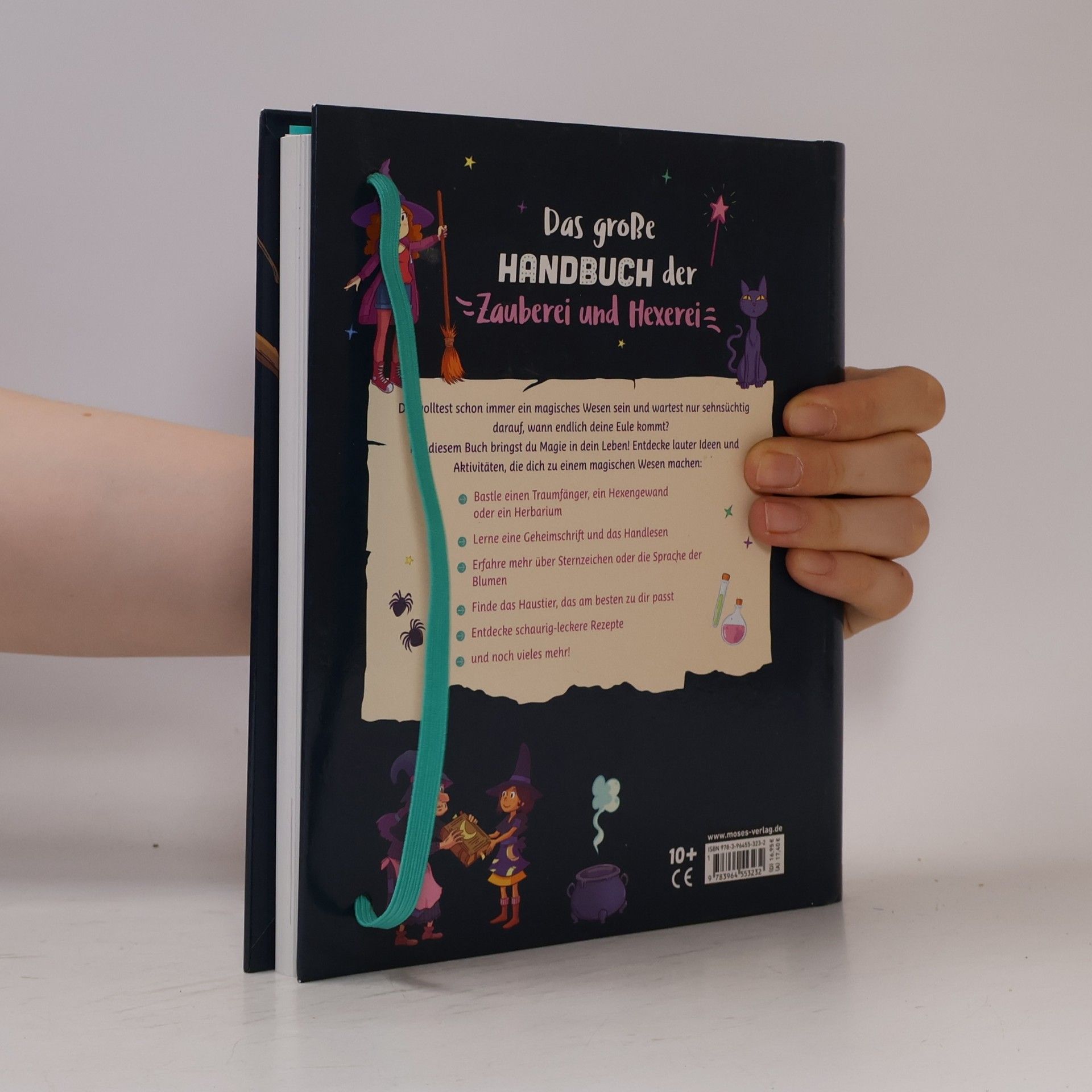 Aurore Meyer Das große Handbuch der Hexerei und Zauberei. 45 Ideen, die dich zu einem magischen Wesen machen