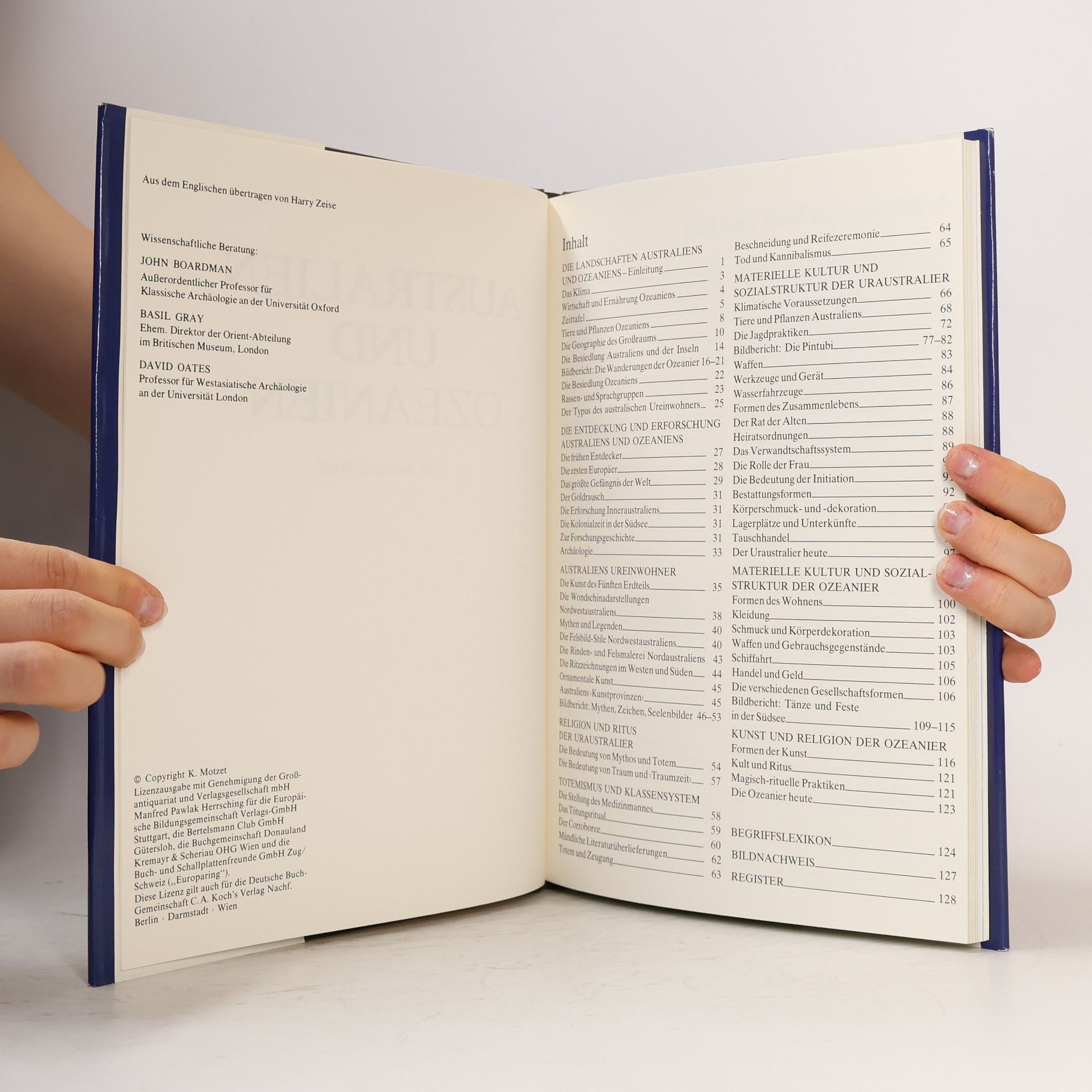 Various authors Australien und Ozeanien