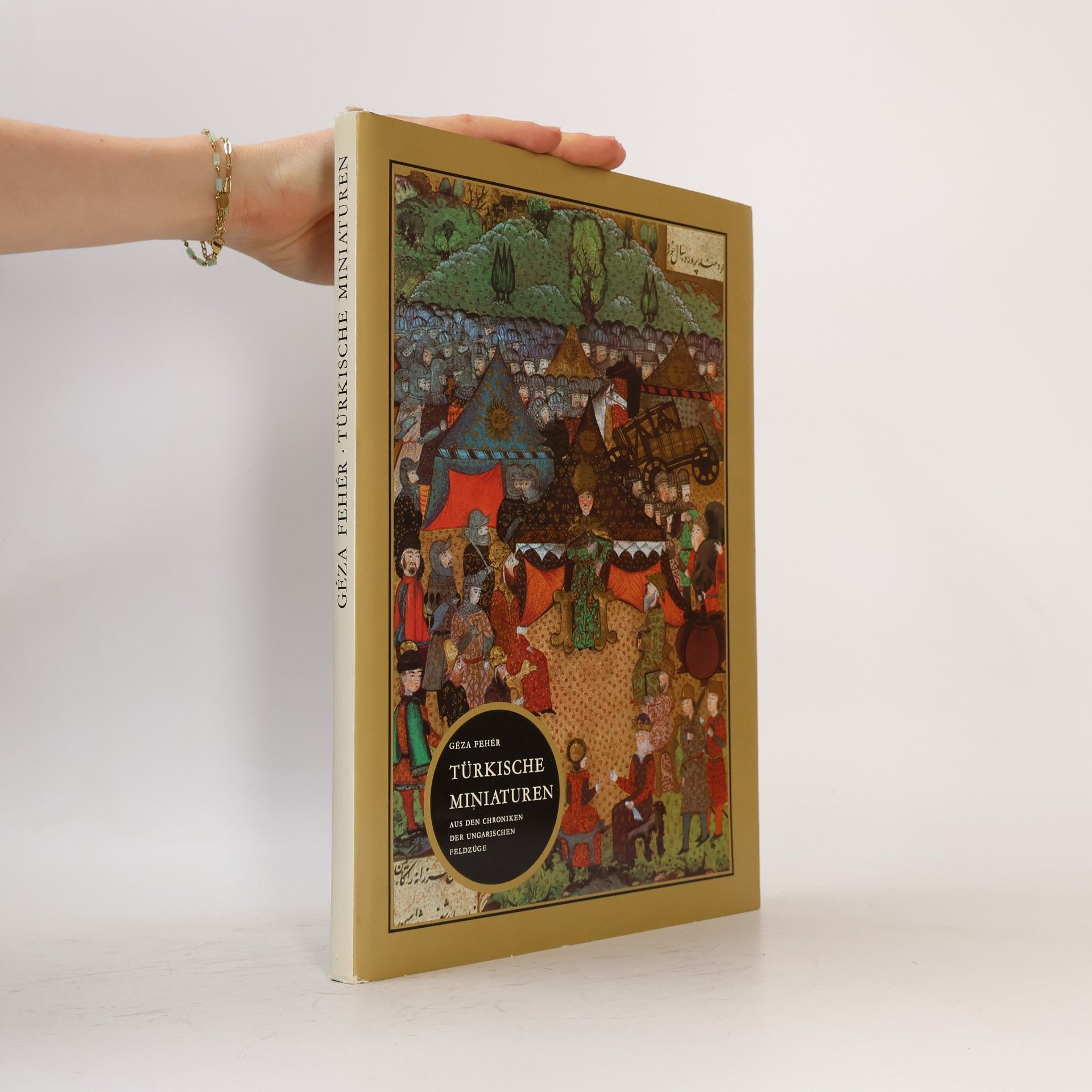 Géza Fehér Türkishe Miniatures