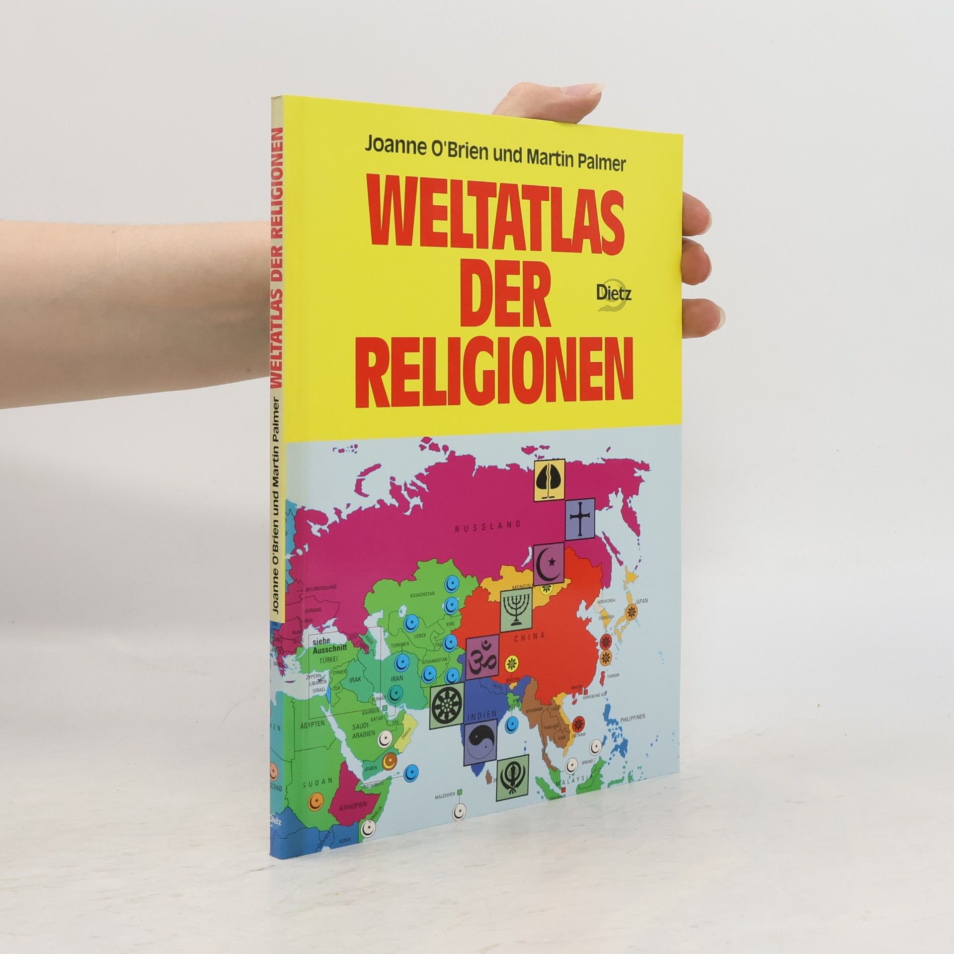 Johanne O. Brien Weltatlas der Religionen