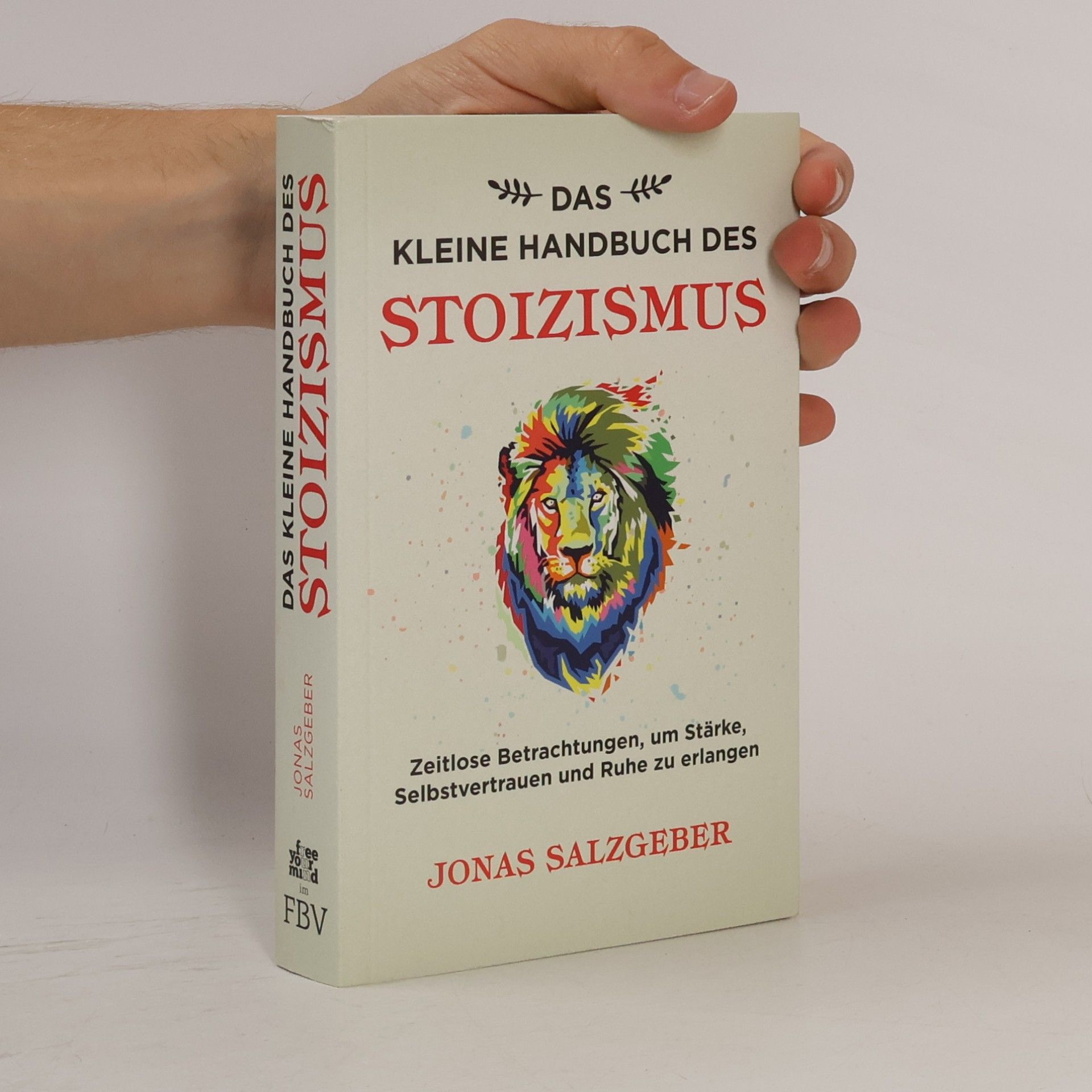 Jonas Salzgeber Das kleine Handbuch des Stoizismus