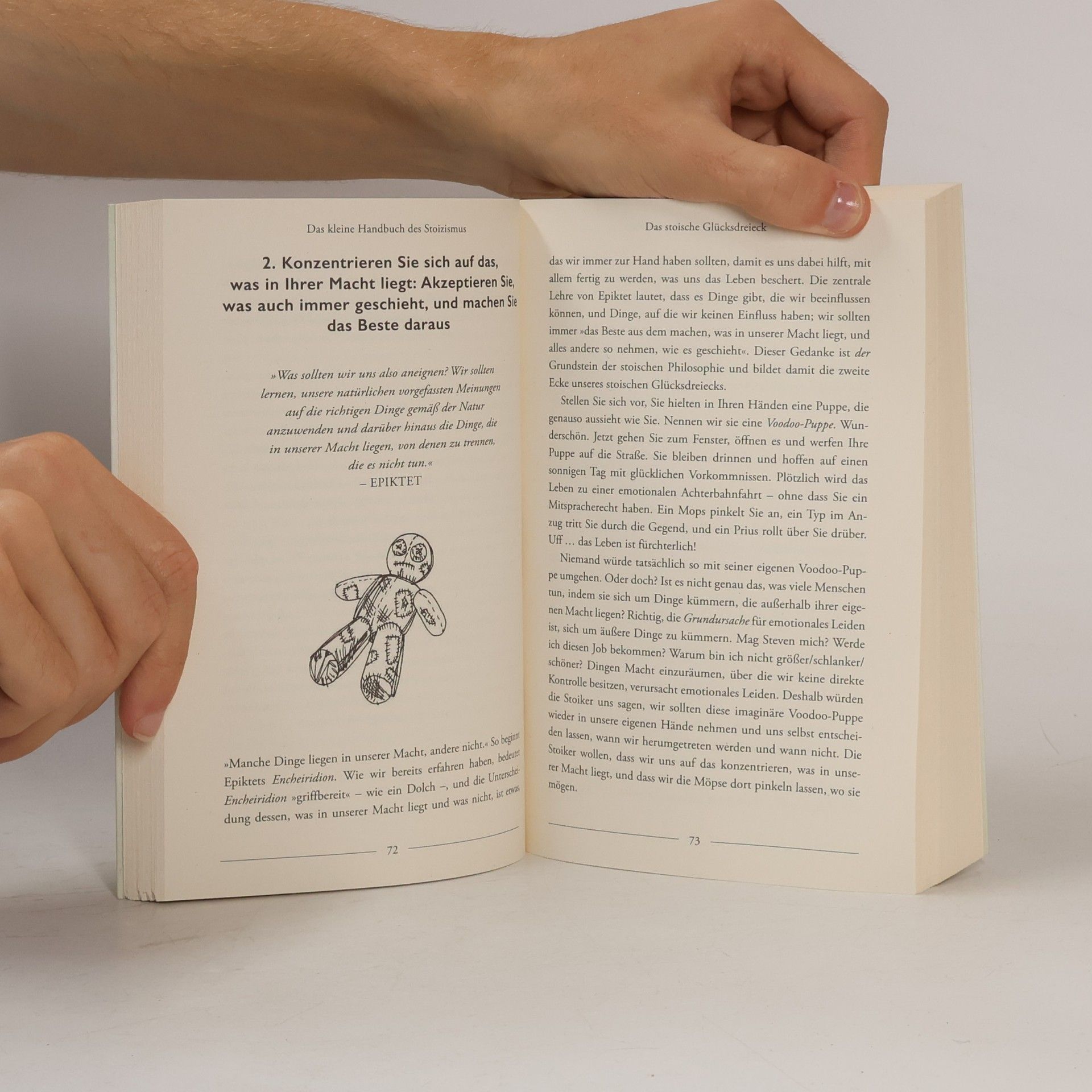 Jonas Salzgeber Das kleine Handbuch des Stoizismus