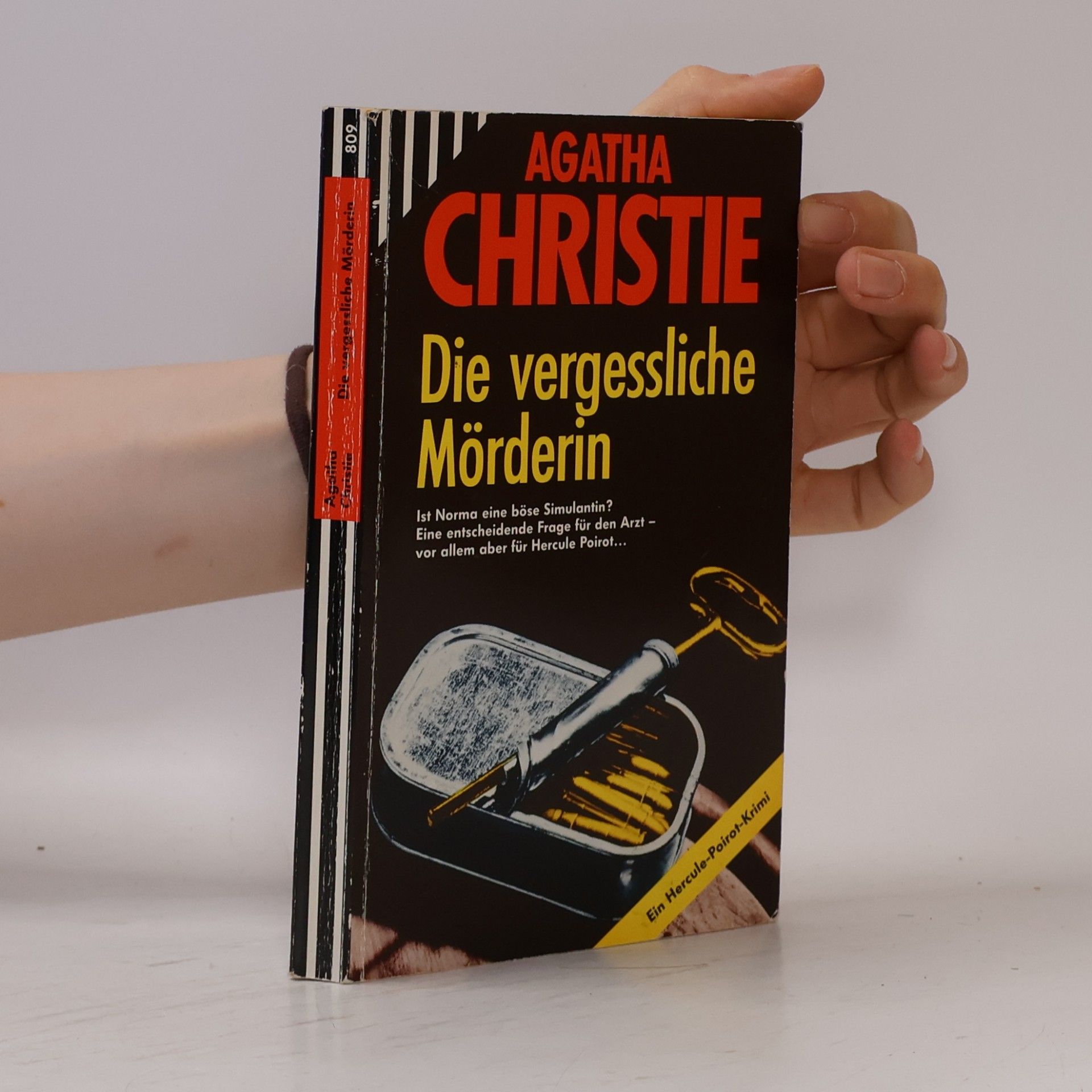Agatha Christie Die vergeßliche Mörderin
