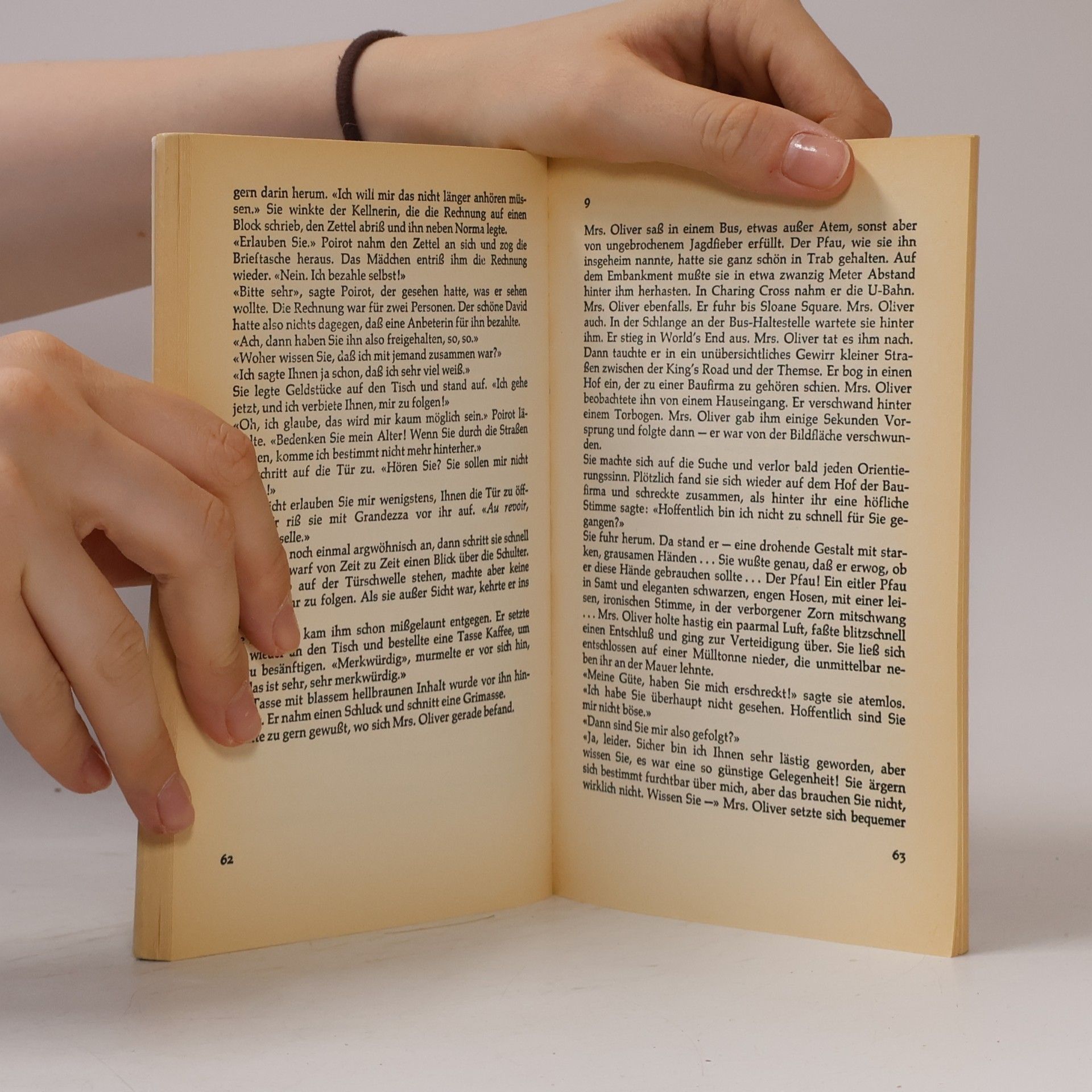 Agatha Christie Die vergeßliche Mörderin