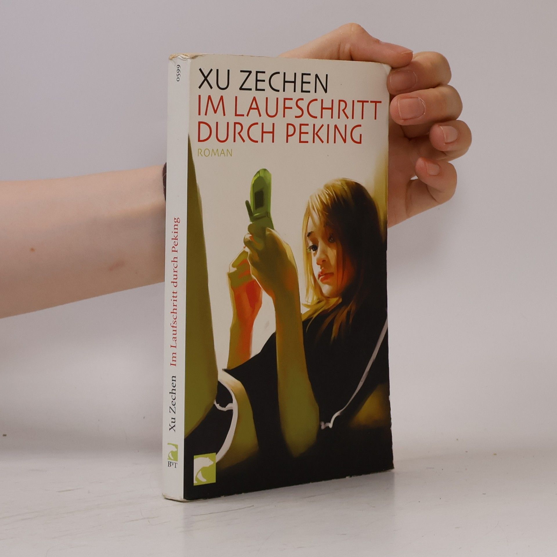 Zechen Xu Im Laufschritt durch Peking