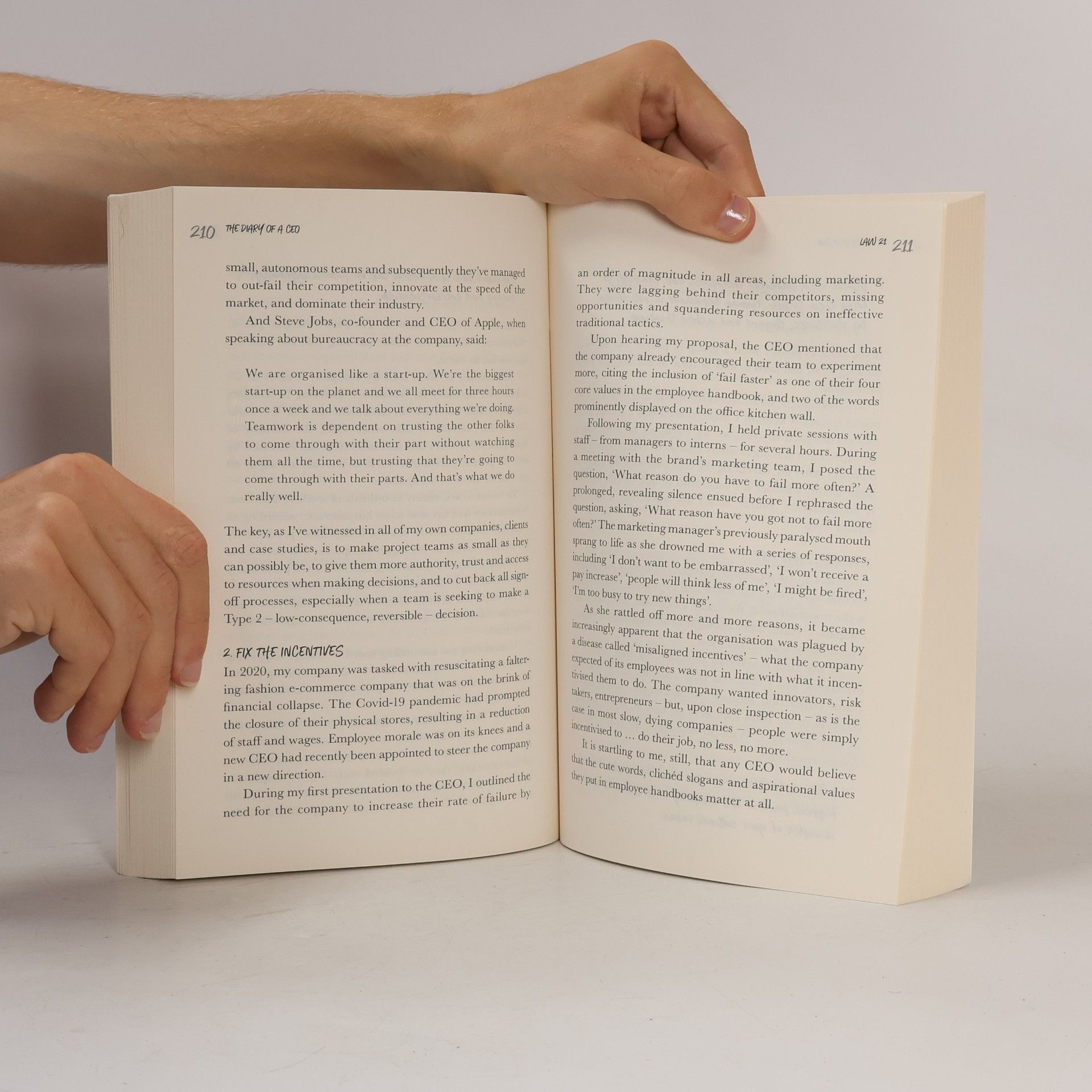 Steven Bartlett The diary of a CEO : the 33 laws of business & life