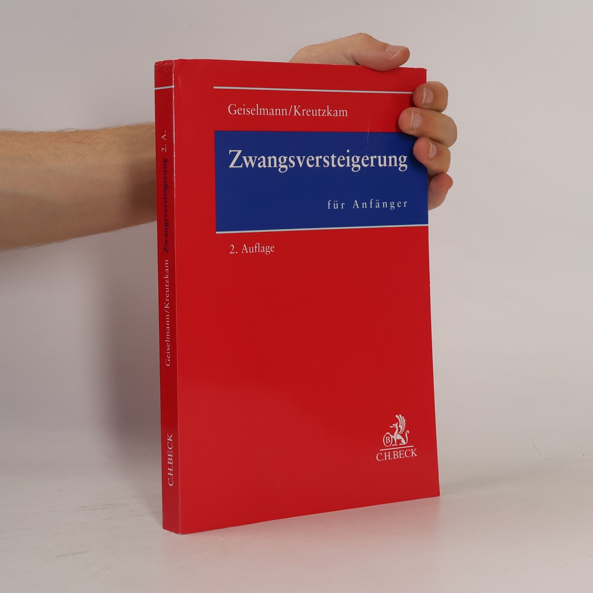Stefan Geiselmann Zwangsversteigerung für Anfänger