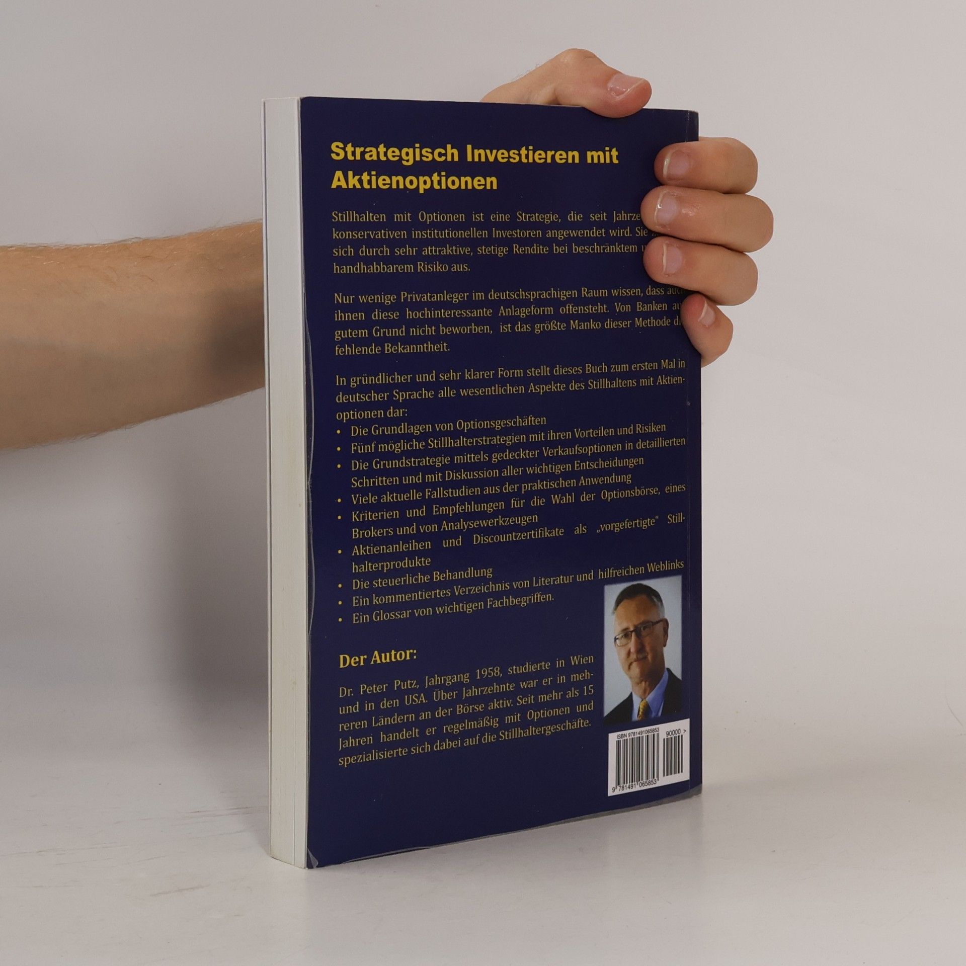 Dr. Peter Putz Strategisch Investieren mit Aktienoptionen