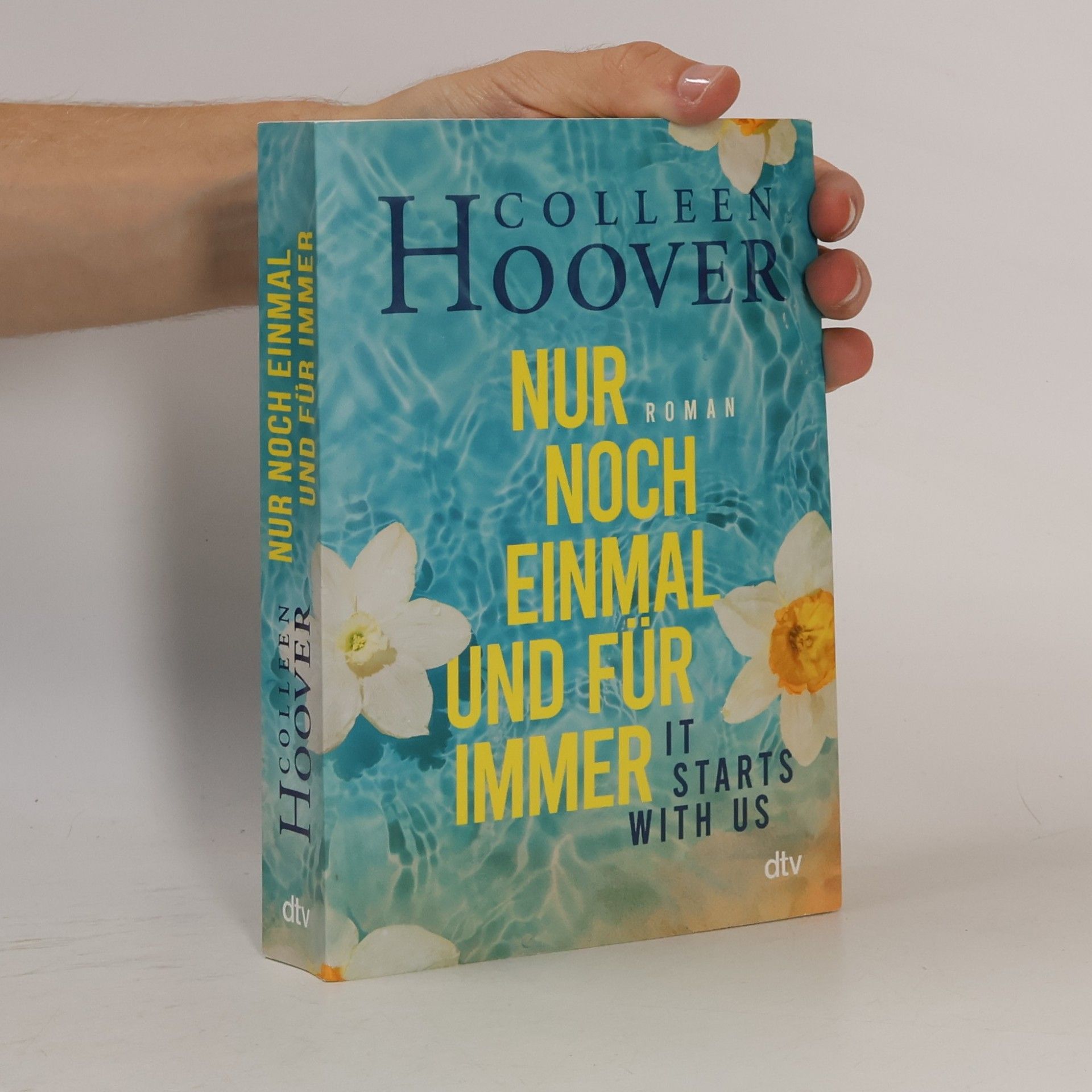 Colleen Hoover Nur noch einmal und für immer