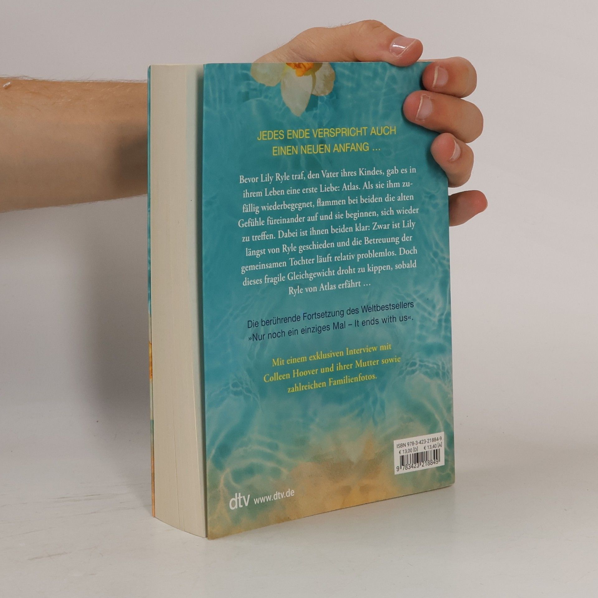 Colleen Hoover Nur noch einmal und für immer