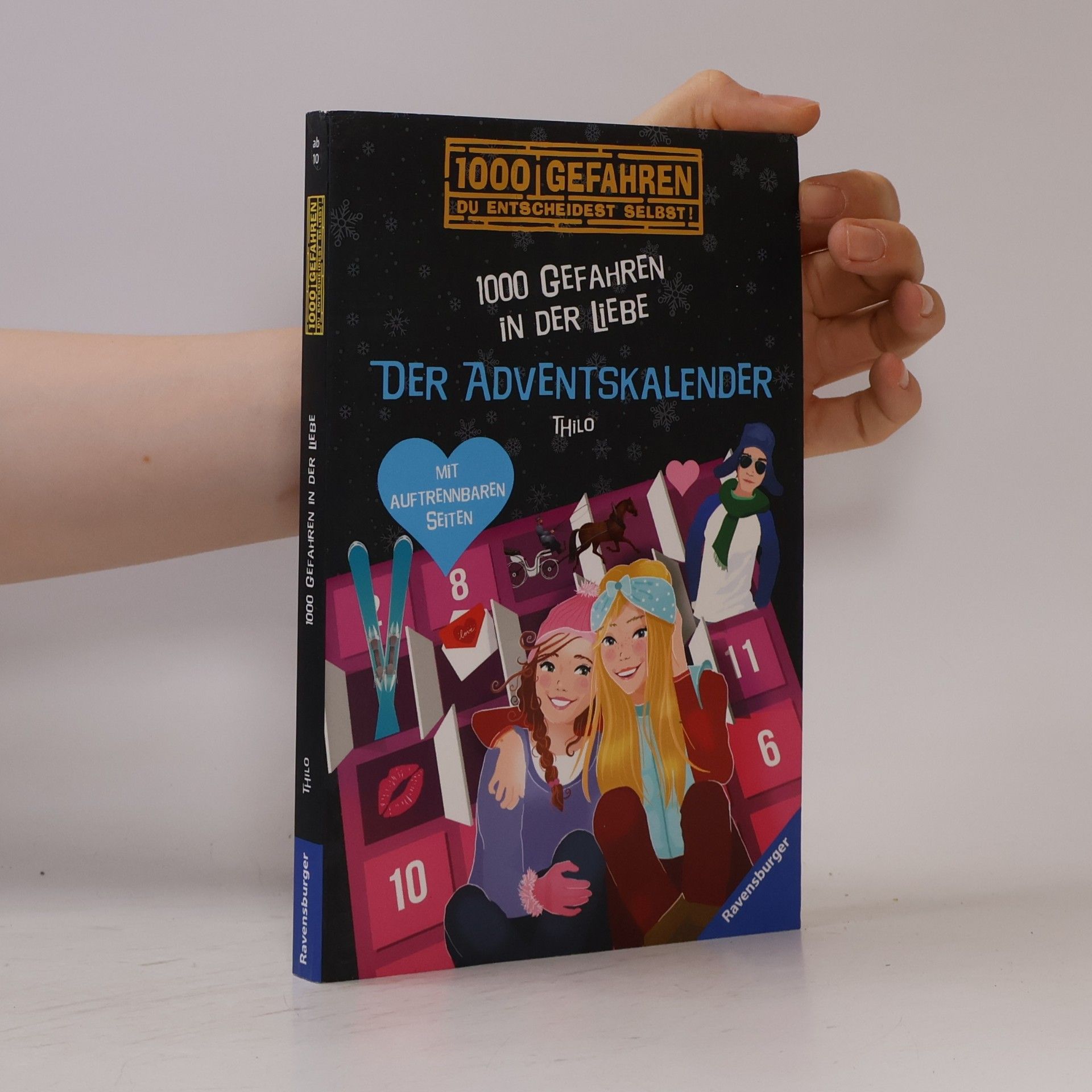 Thilo Petry-Lassak Der Adventskalender - 1000 Gefahren in der Liebe