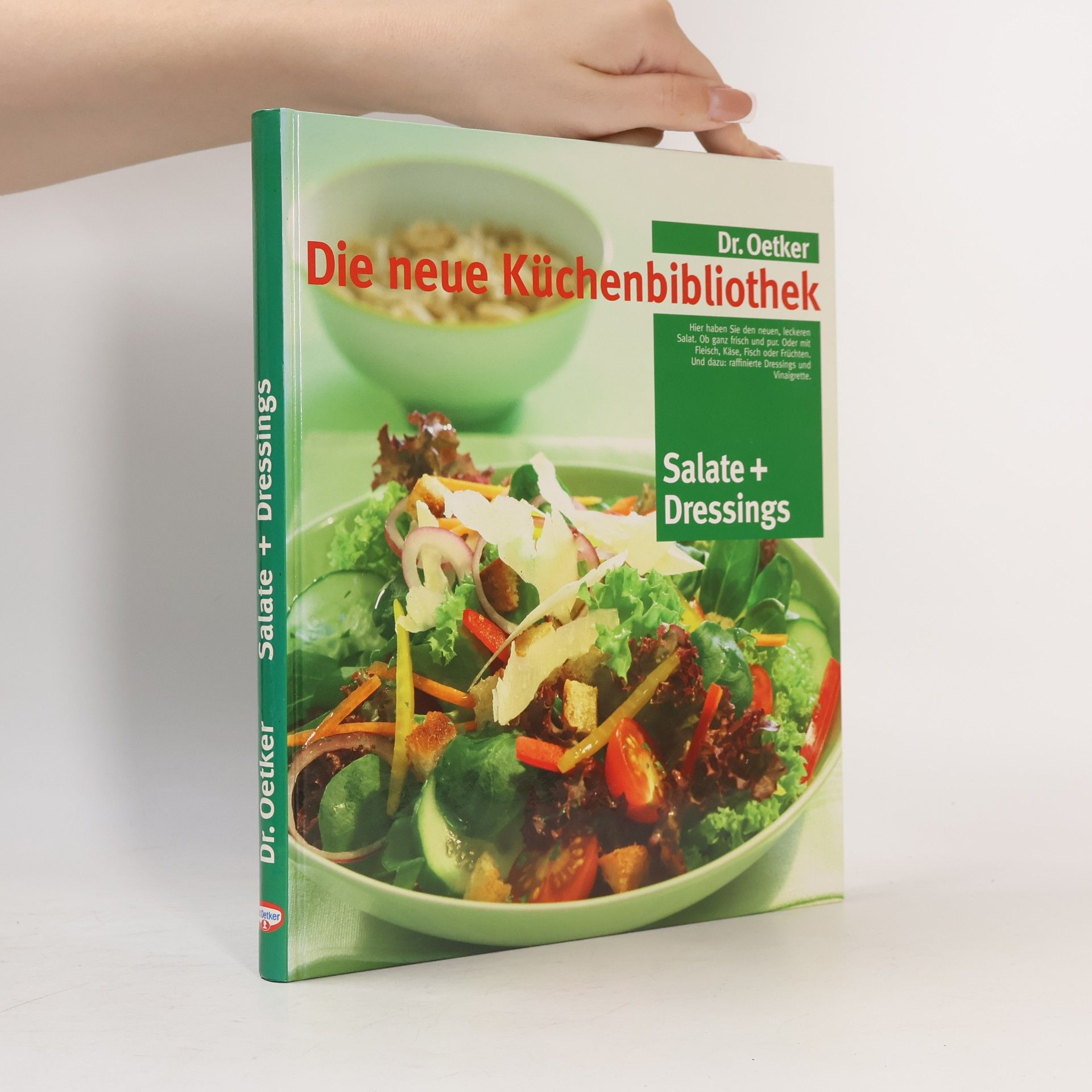 Andrea Gloß Dr. Oetker - die neue Küchenbibliothek