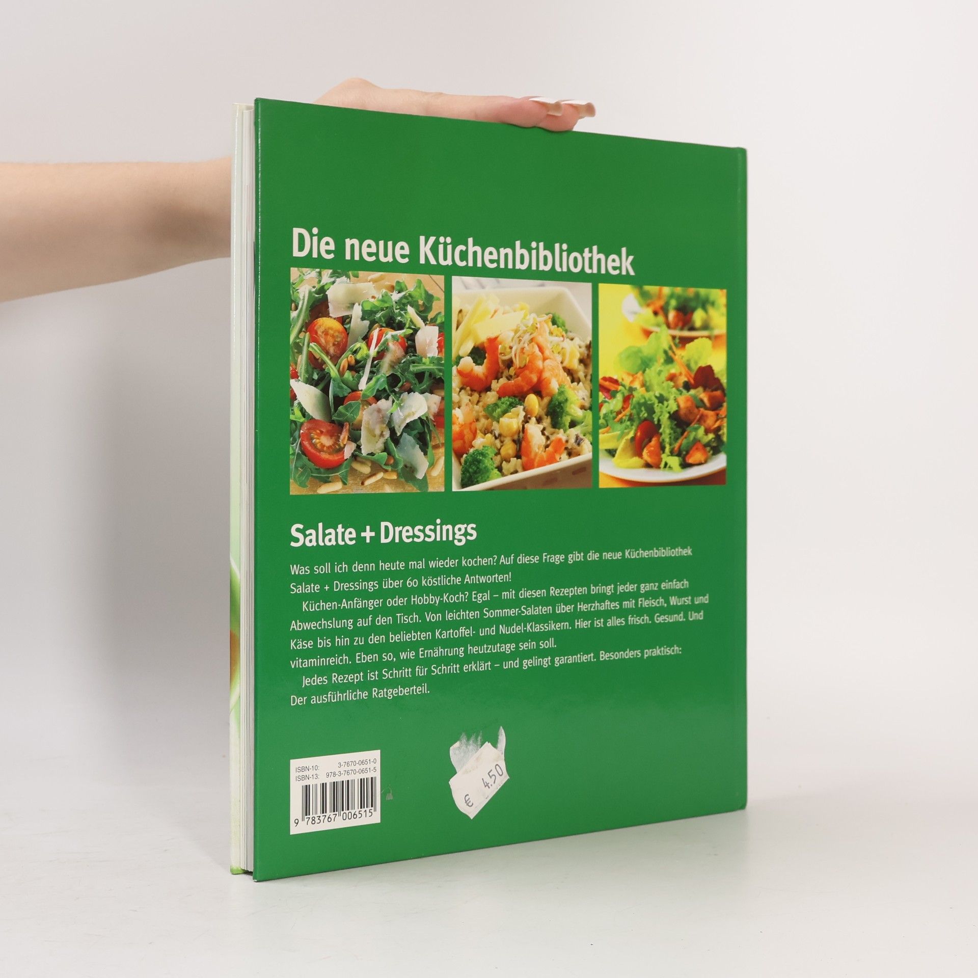 Andrea Gloß Dr. Oetker - die neue Küchenbibliothek
