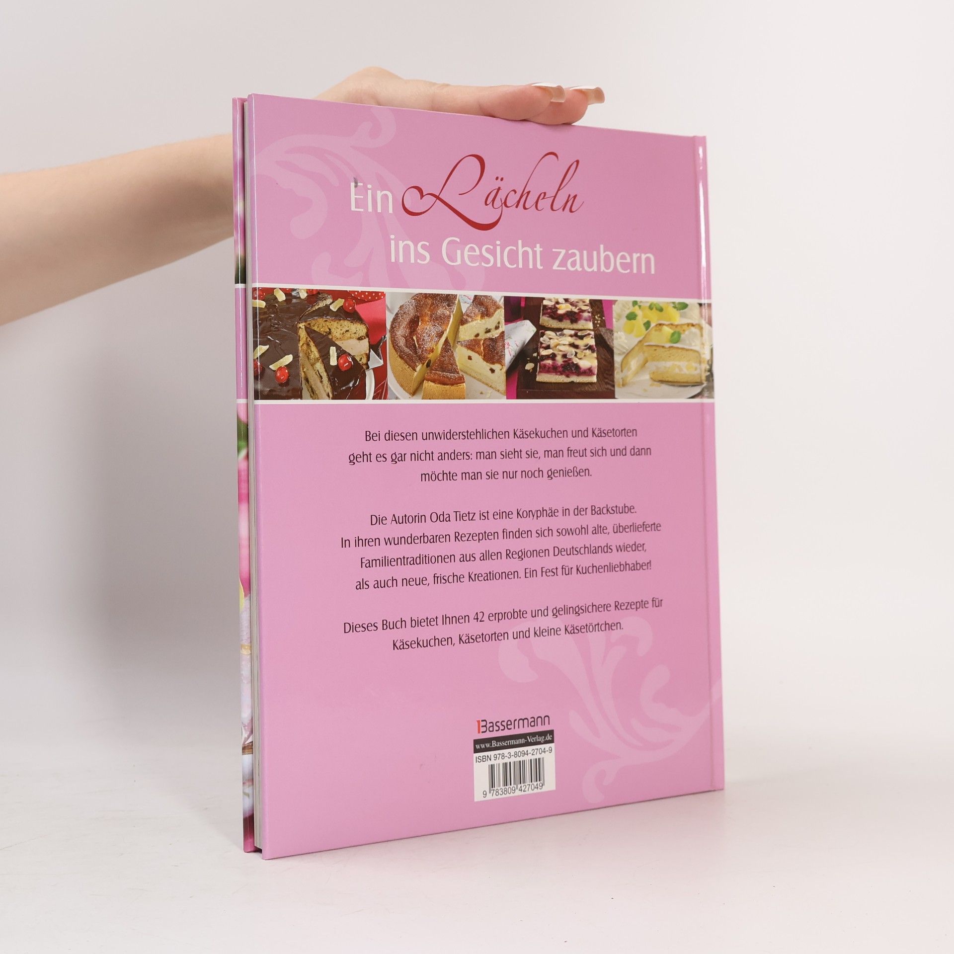 Oda Tietz Die besten Käsekuchen