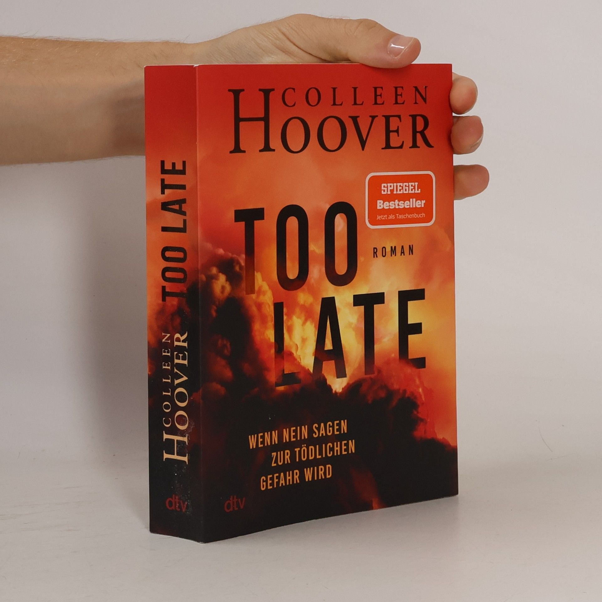 Colleen Hoover Too Late - Wenn Nein sagen zur tödlichen Gefahr wird