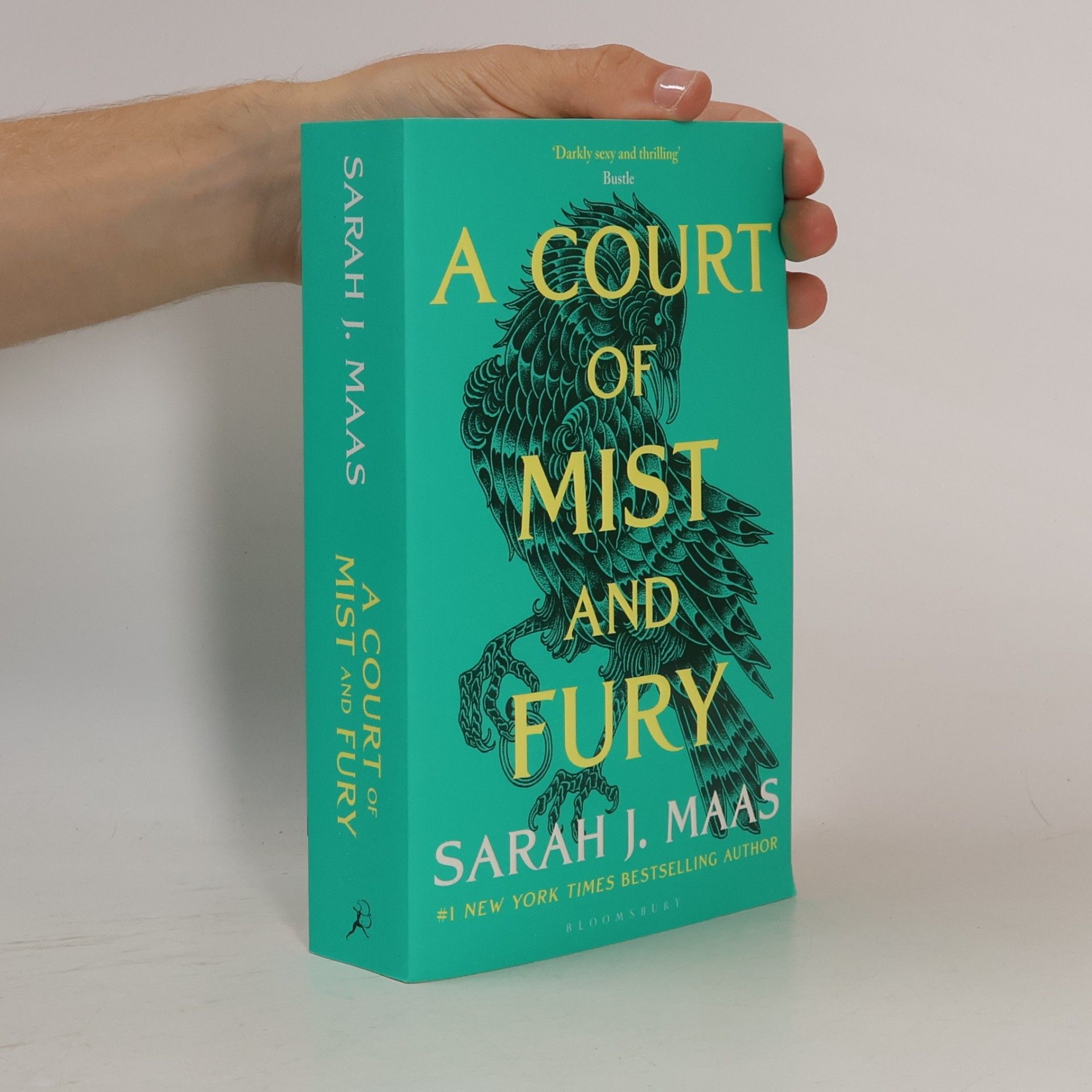 Sarah J. Maas A Court of Mist and Fury