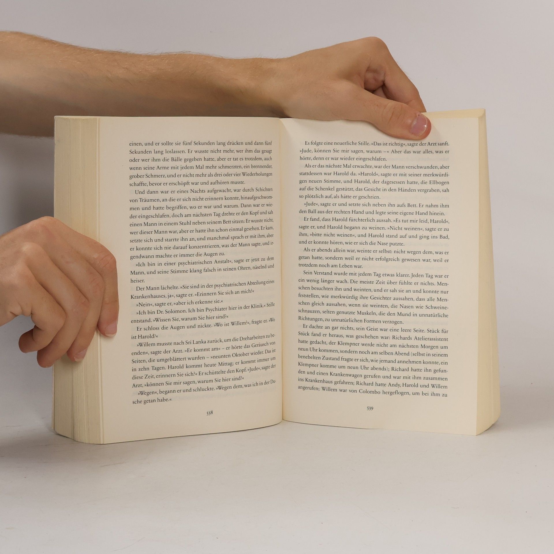 Hanya Yanagihara Ein wenig Leben