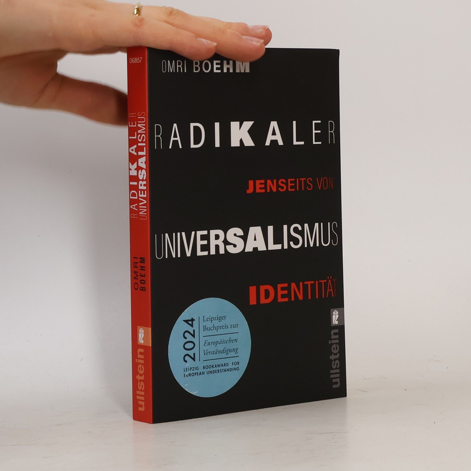 Omri Boehm Radikaler Universalismus