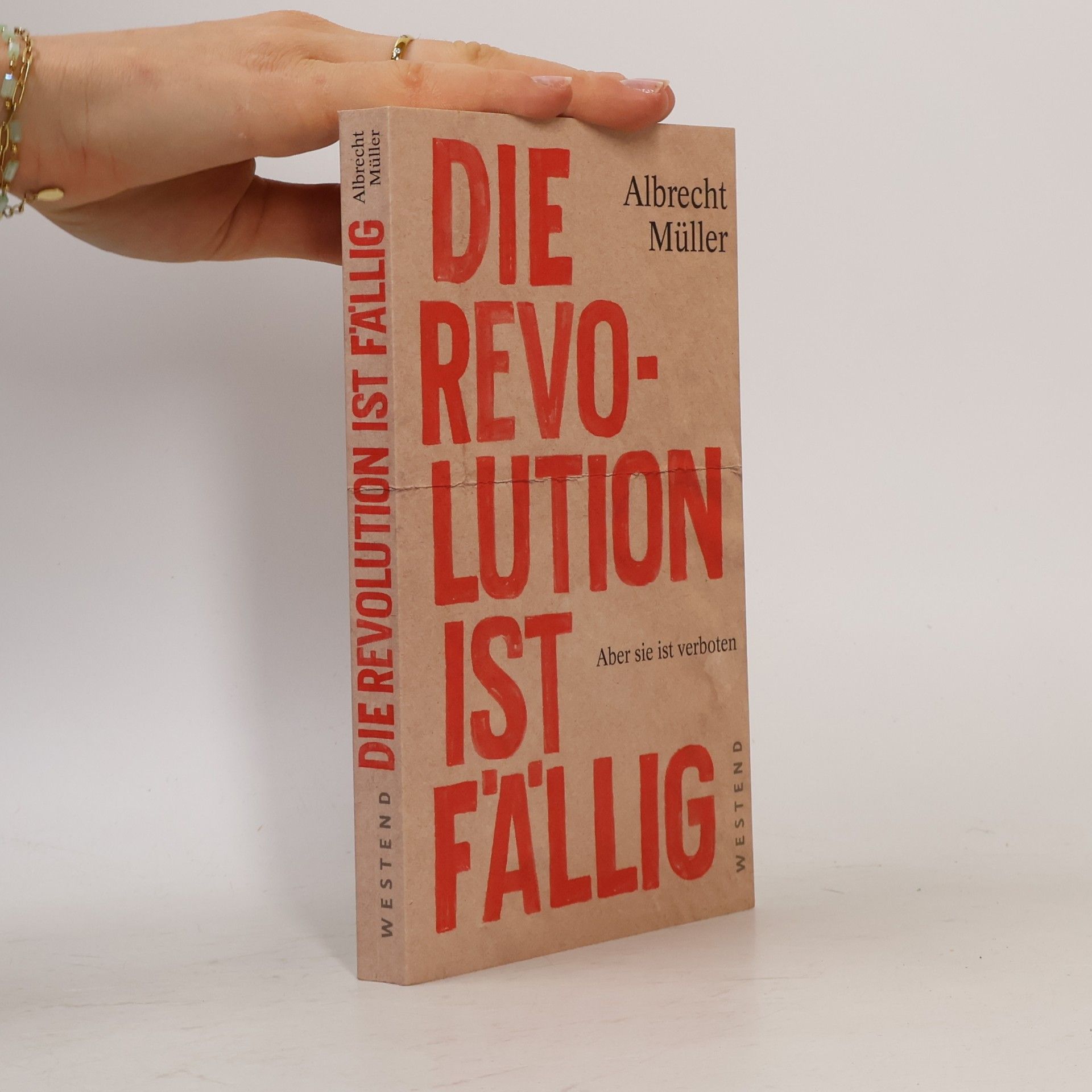 Albrecht Müller Die Revolution ist fällig