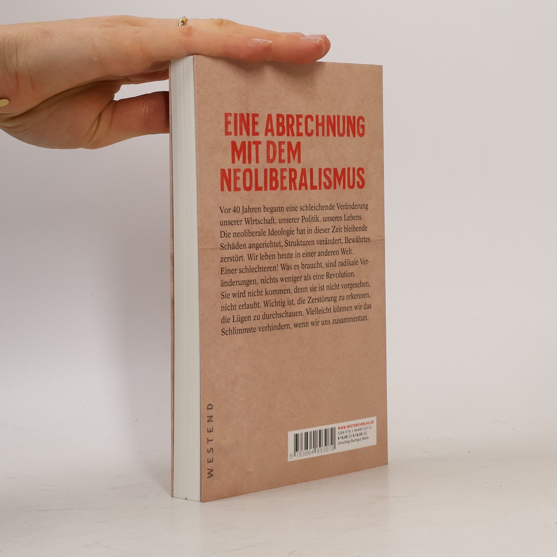 Albrecht Müller Die Revolution ist fällig