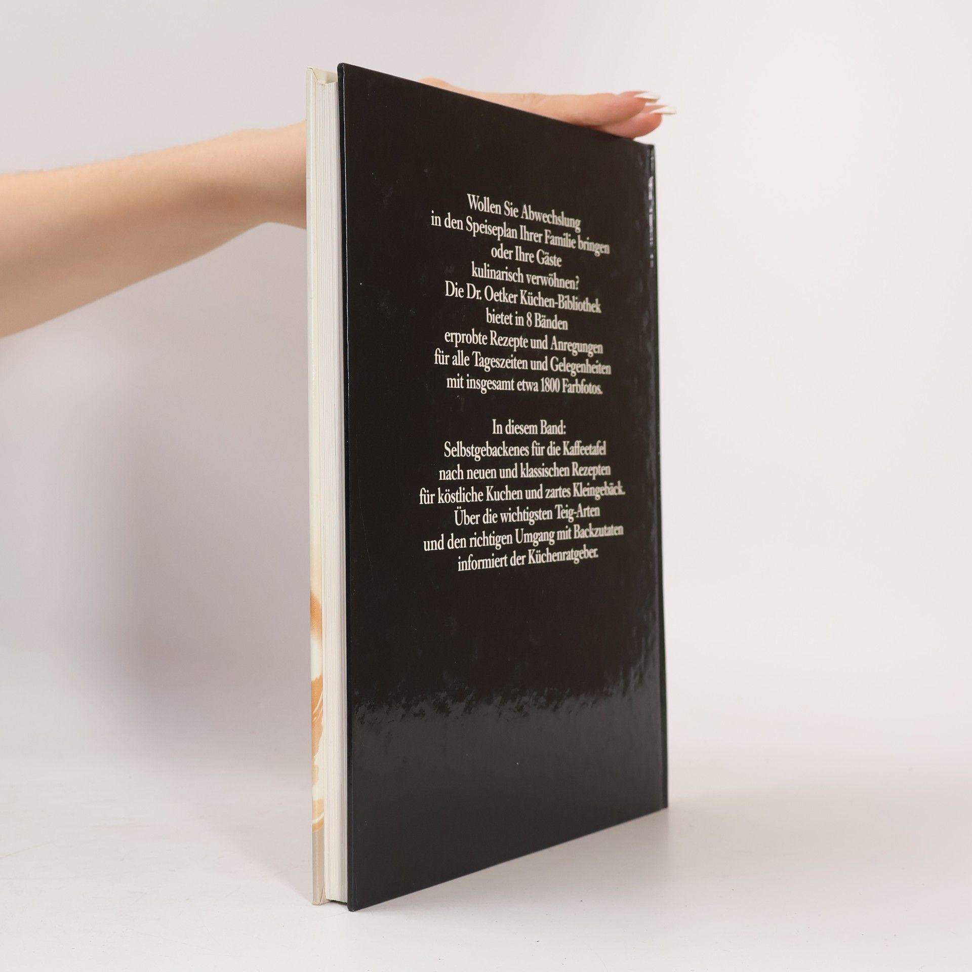 Autorenkollektiv Dr. Oetker Küchen Bibliothek. Kuchen und Kleingebäck