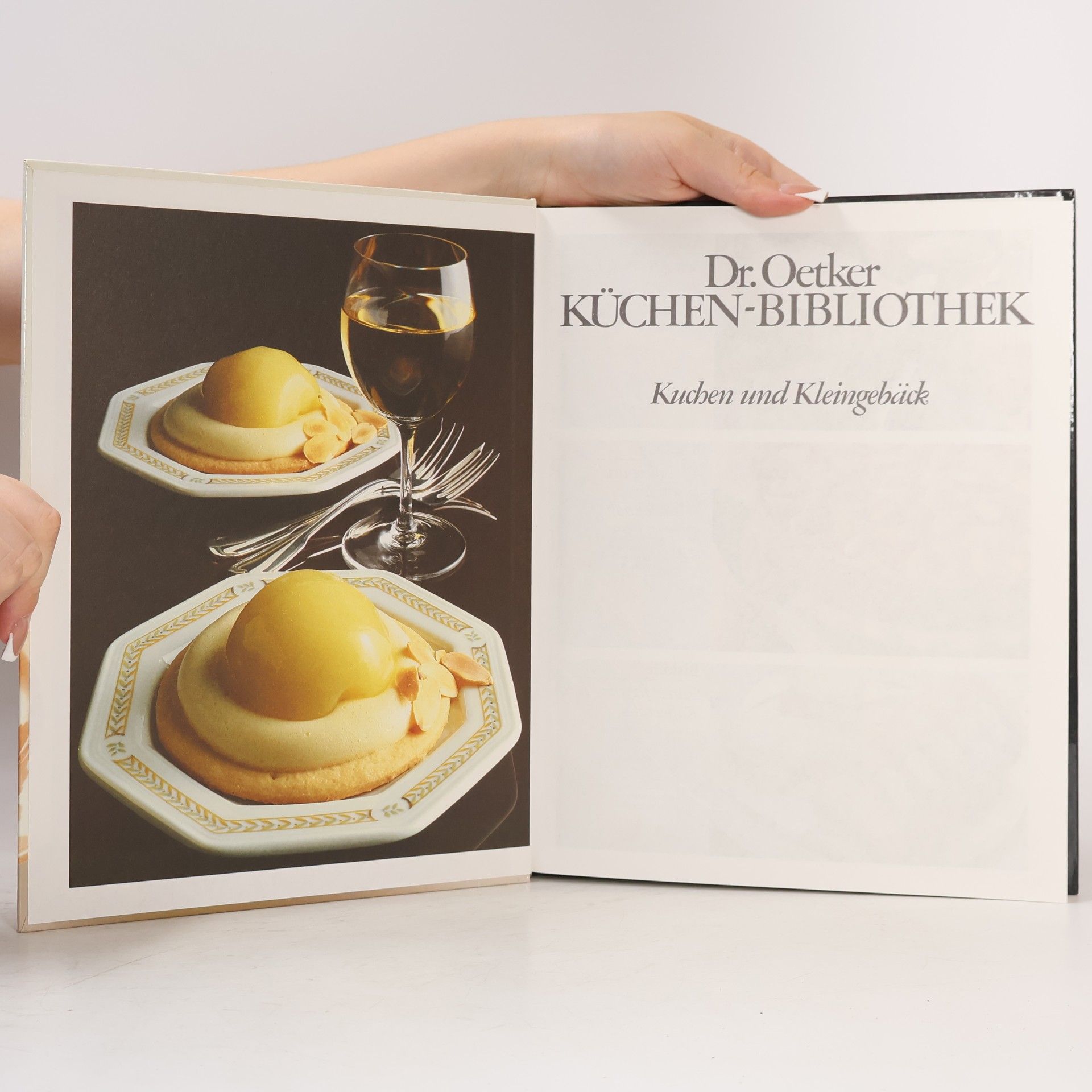 Autorenkollektiv Dr. Oetker Küchen Bibliothek. Kuchen und Kleingebäck