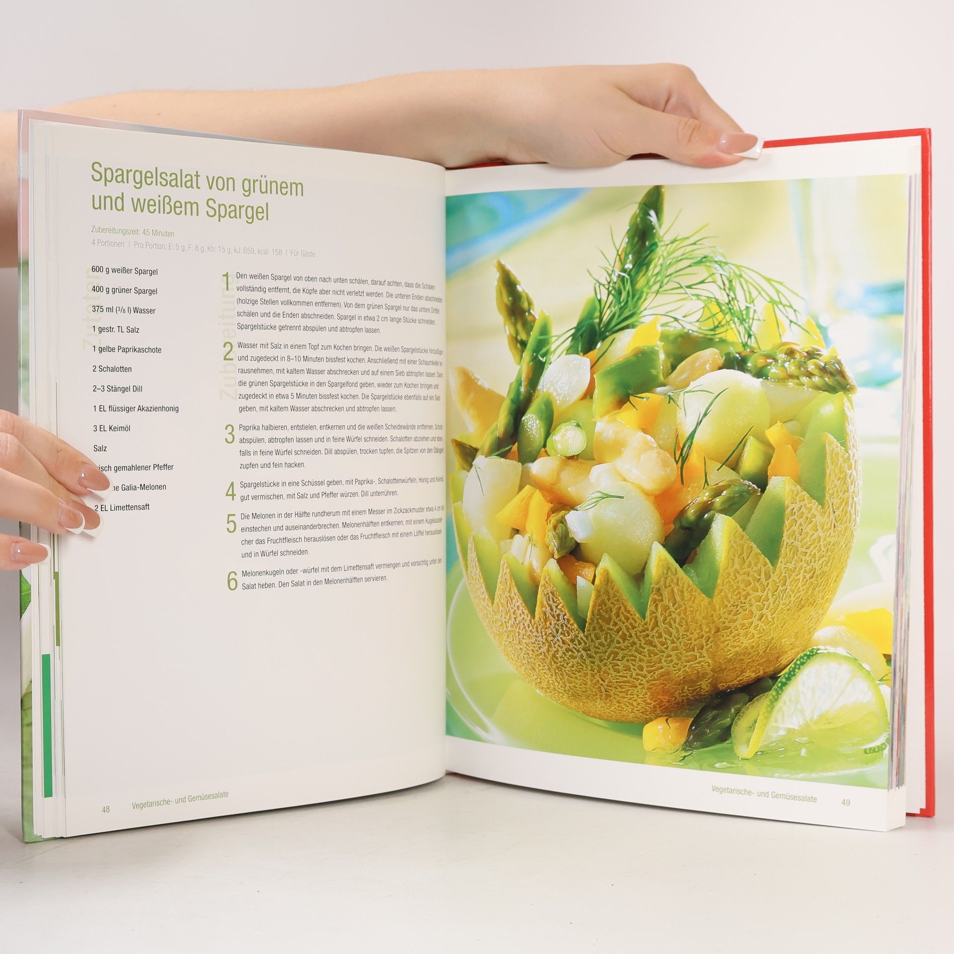 Dr. Oetker super Salate