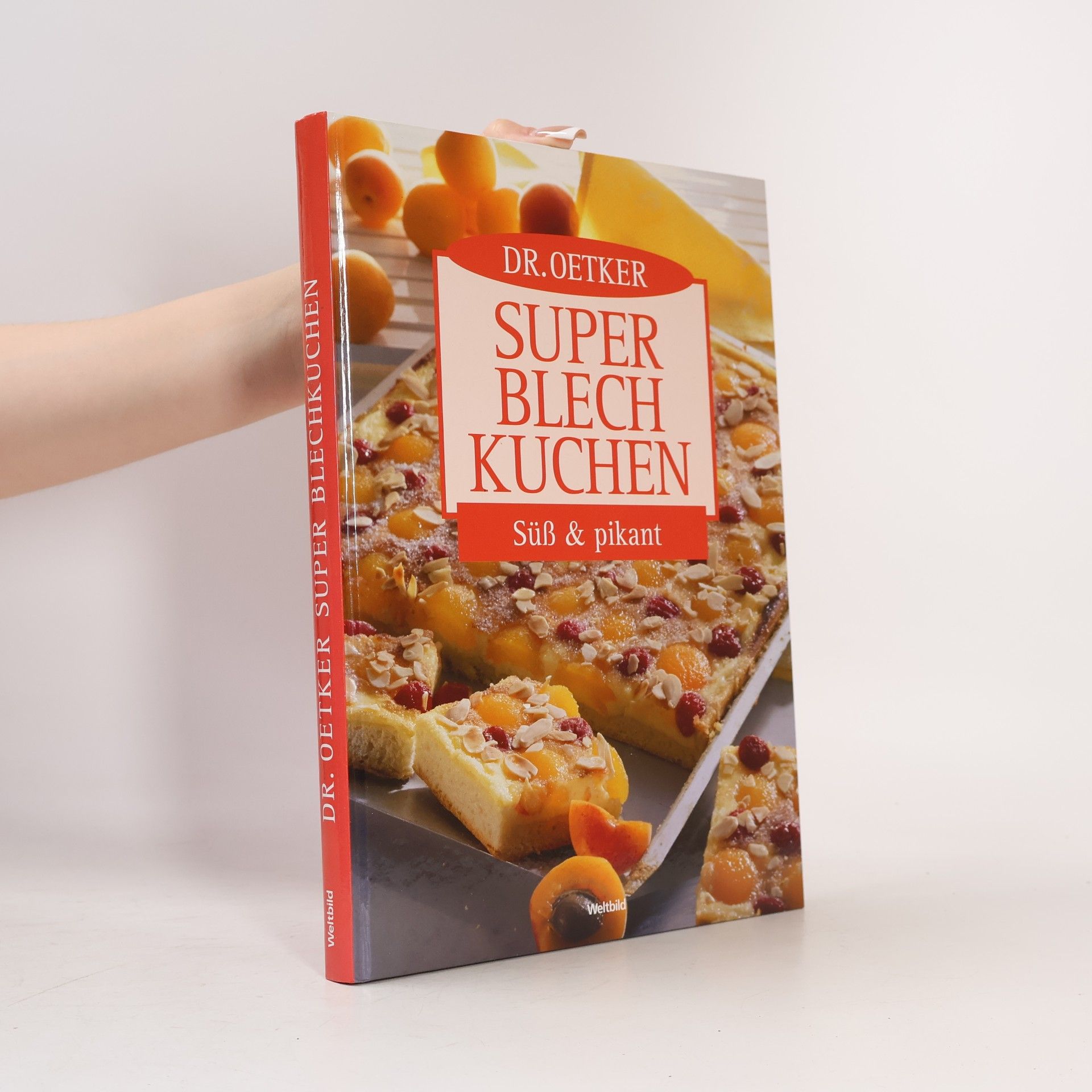 Dr. Oetker Super-Blechkuchen