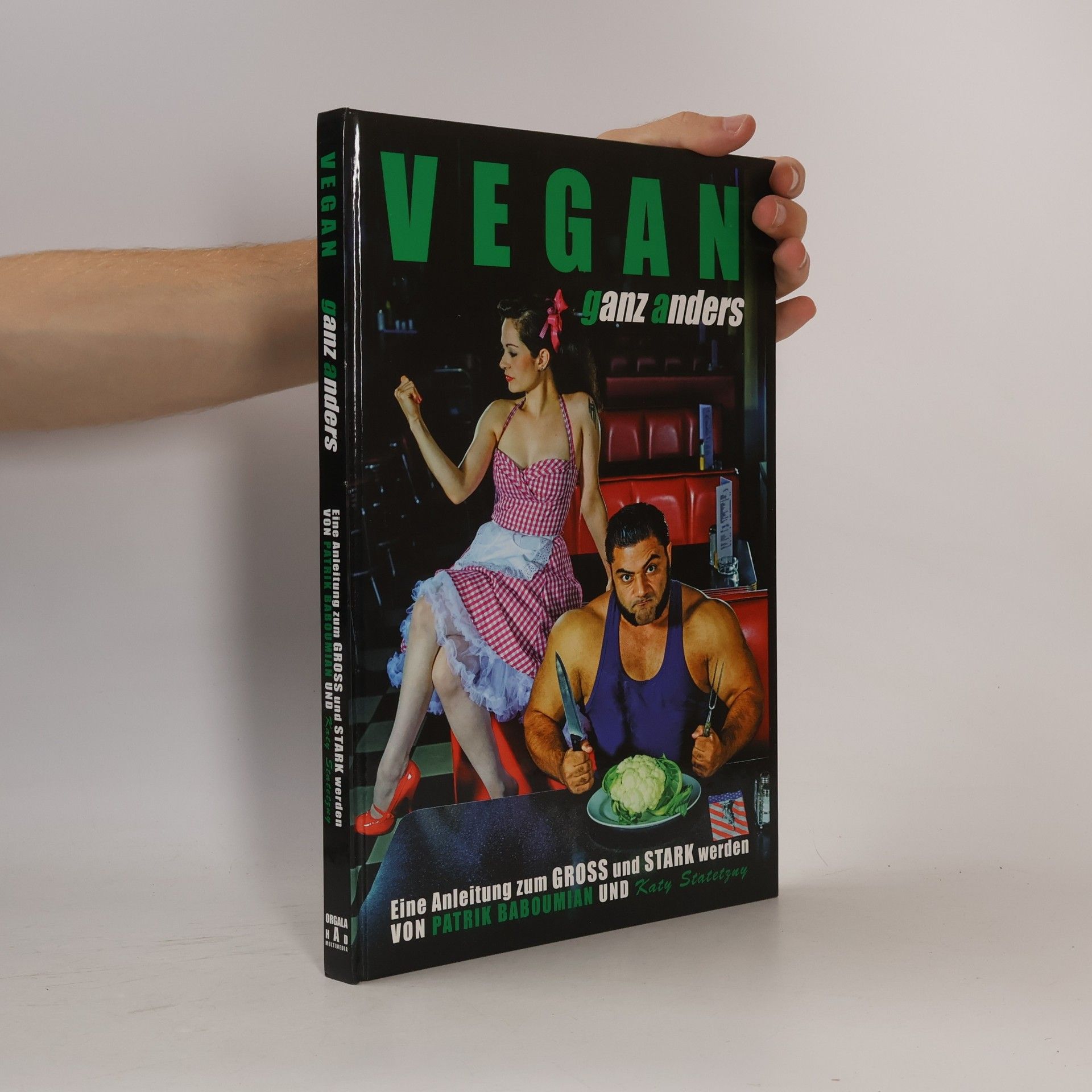 Patrik Baboumian Vegan ganz anders