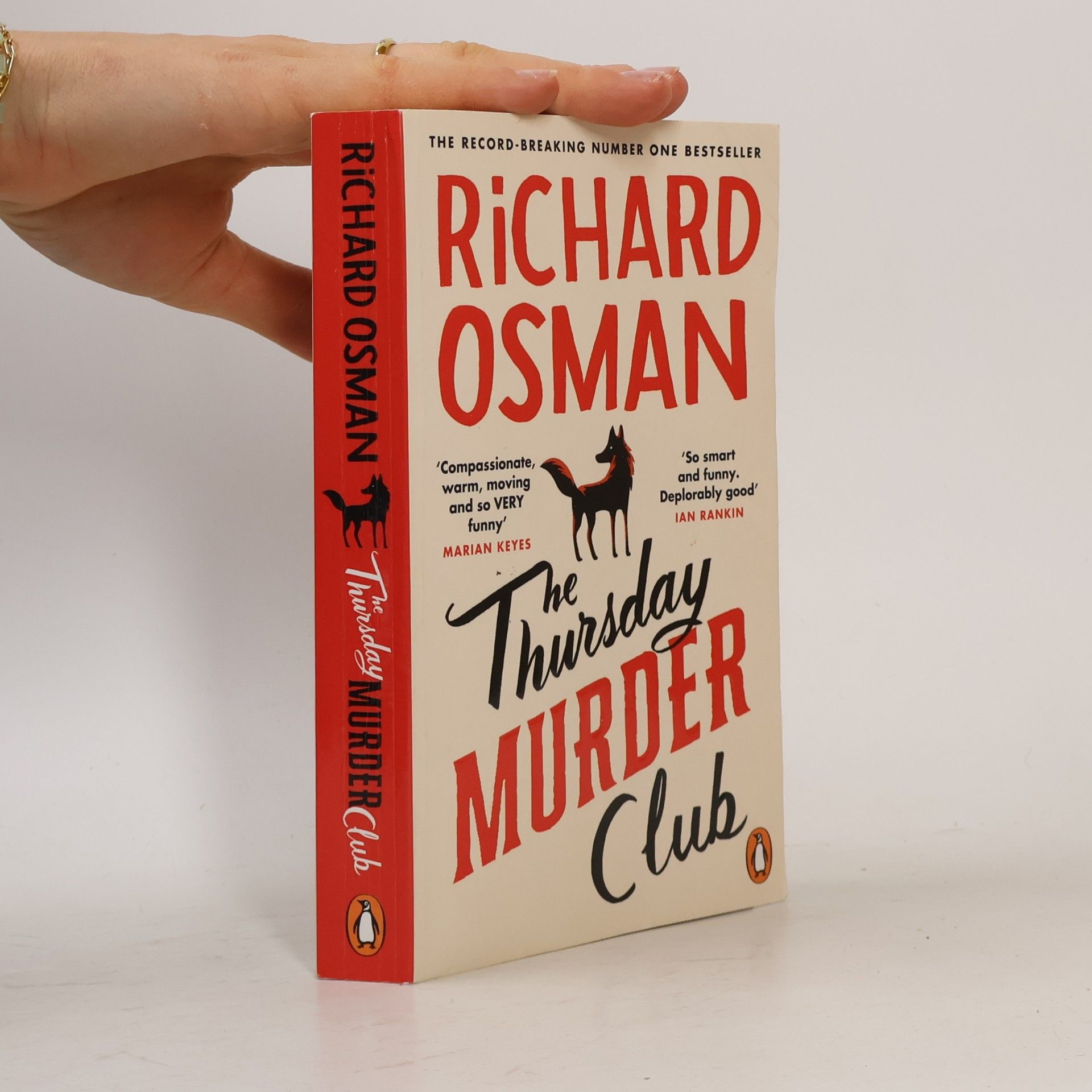 Richard Osman The Thursday Murder Club