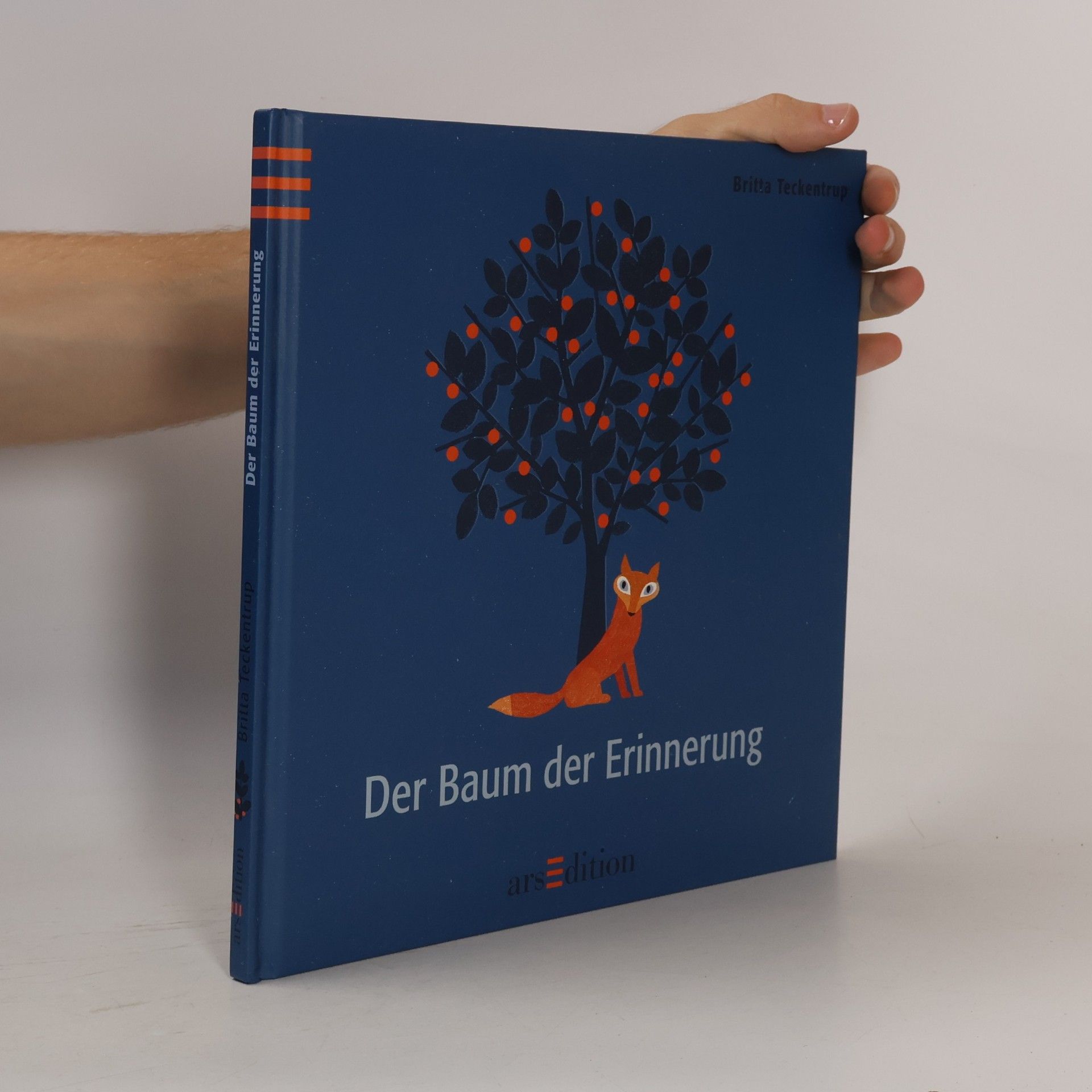 Britta Teckentrup Der Baum der Erinnerung