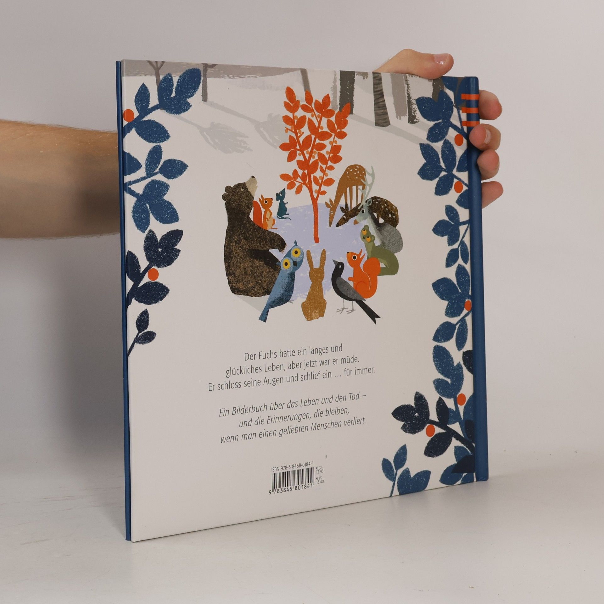 Britta Teckentrup Der Baum der Erinnerung