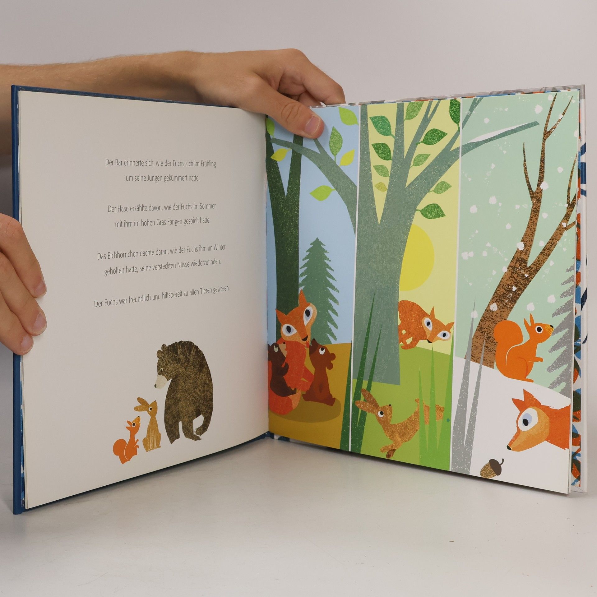 Britta Teckentrup Der Baum der Erinnerung