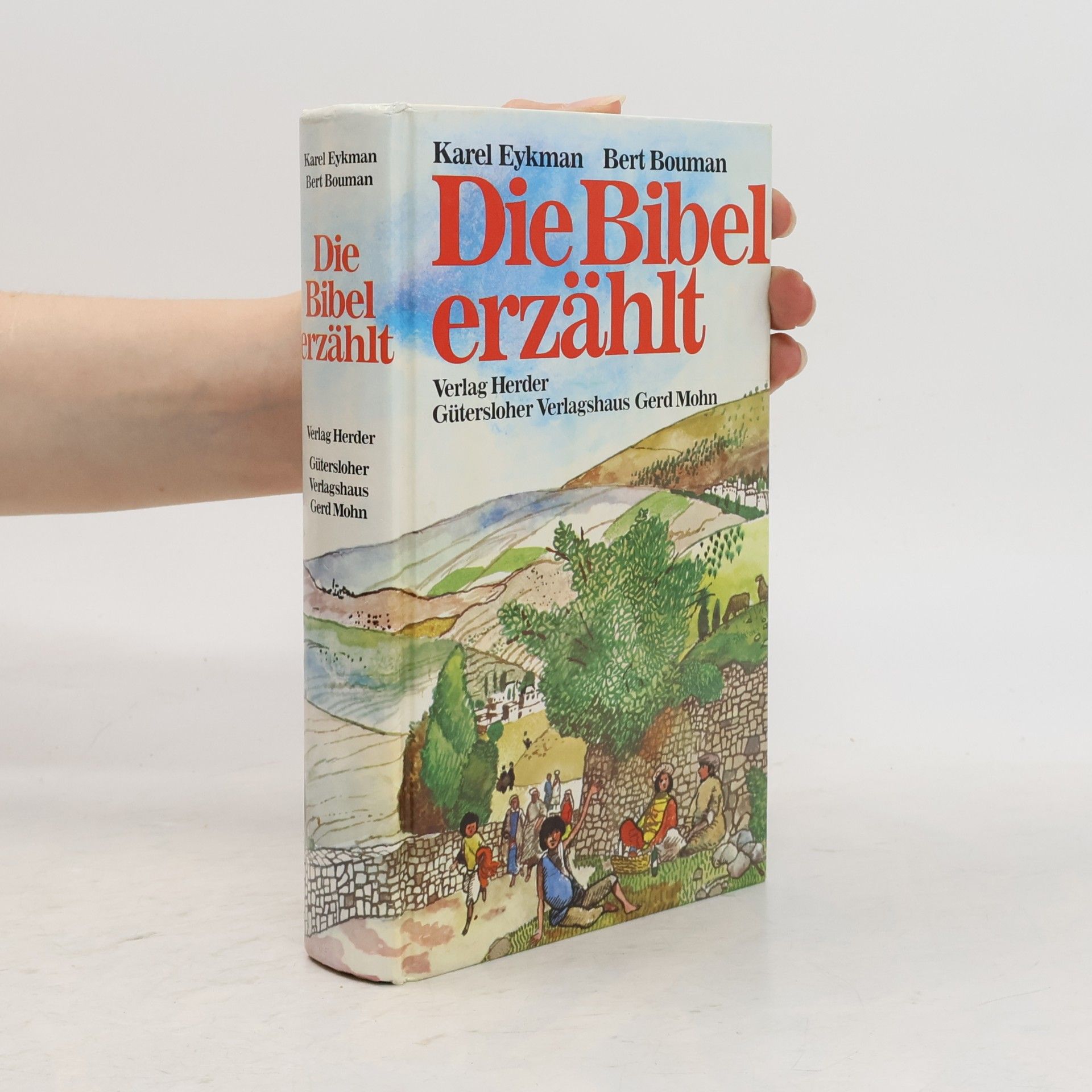 Bert Bouman Die Bibel erzählt