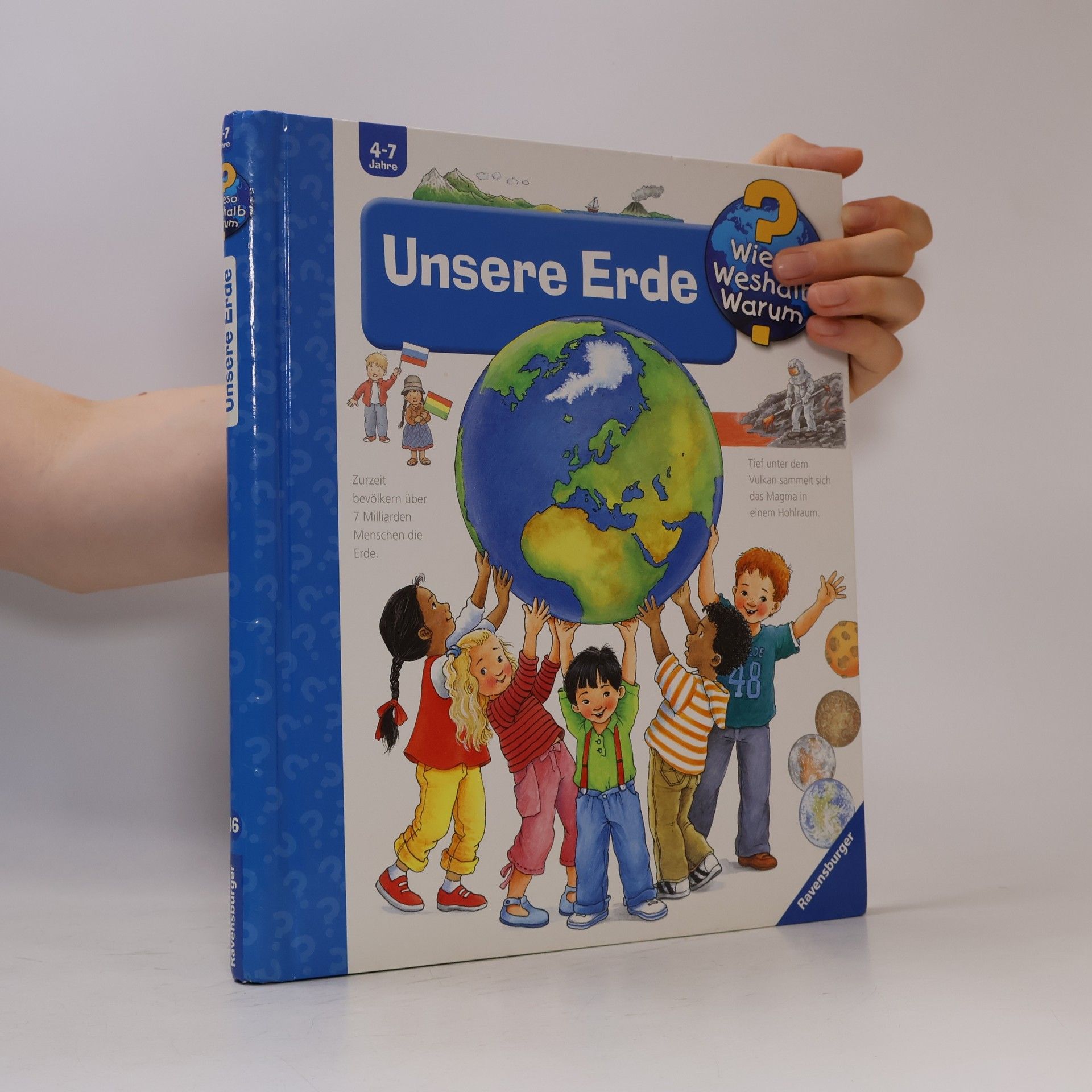 Angela Weinhold Unsere Erde