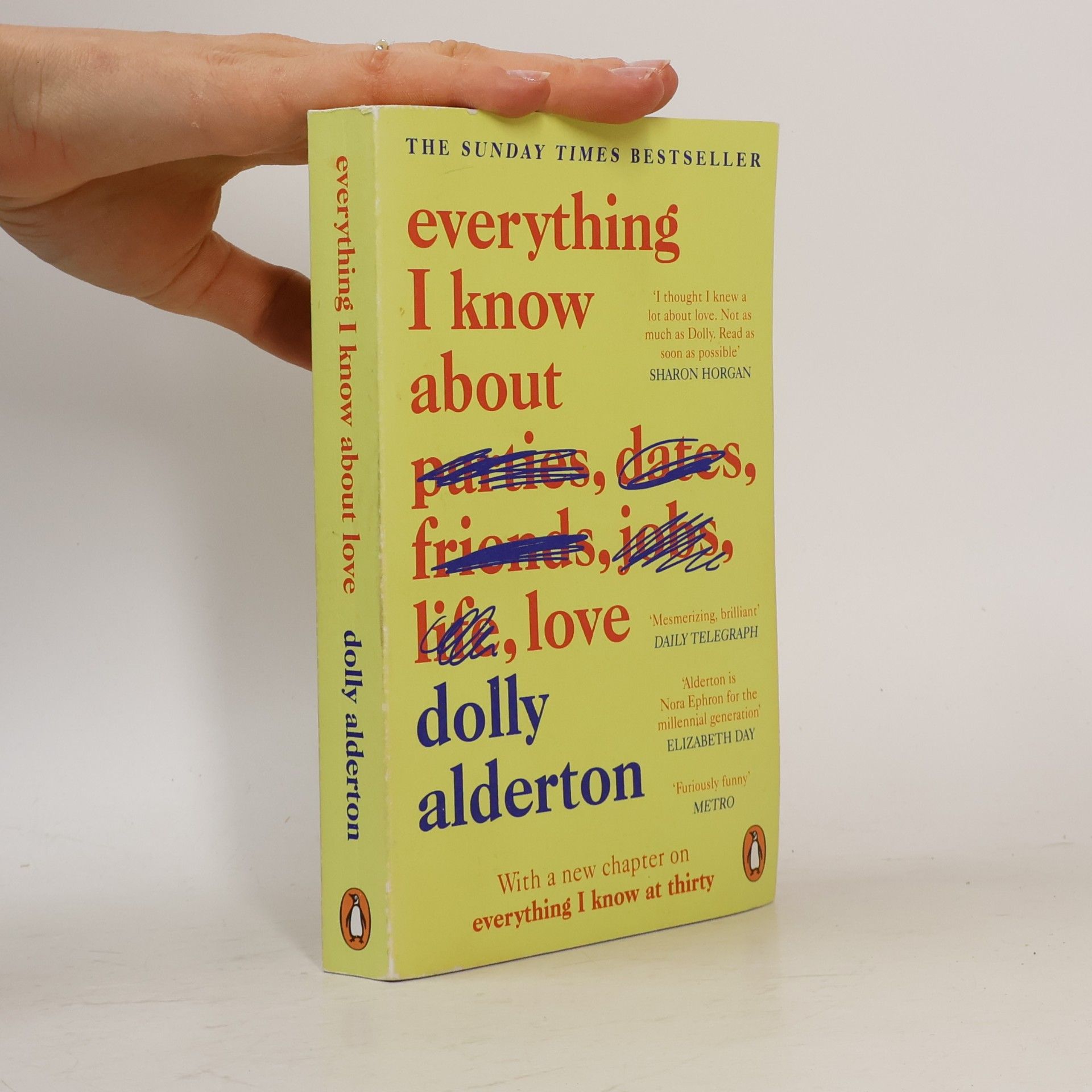Dolly Alderton Everything I know about love