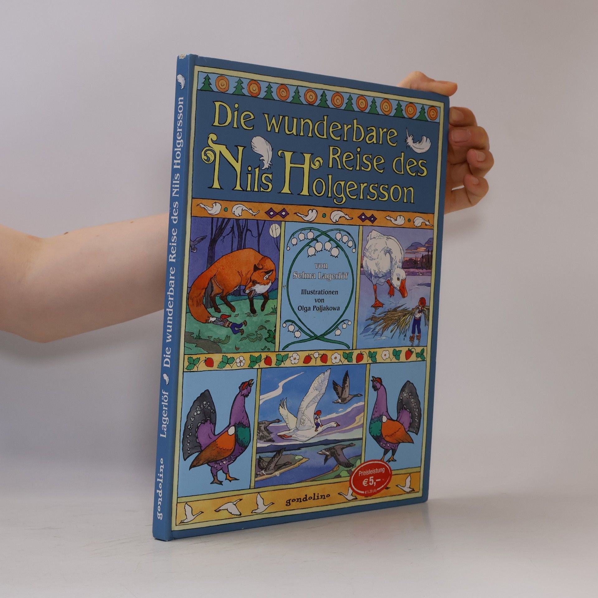 Selma Lagerlöf Die wunderbare Reise des Nils Holgersson