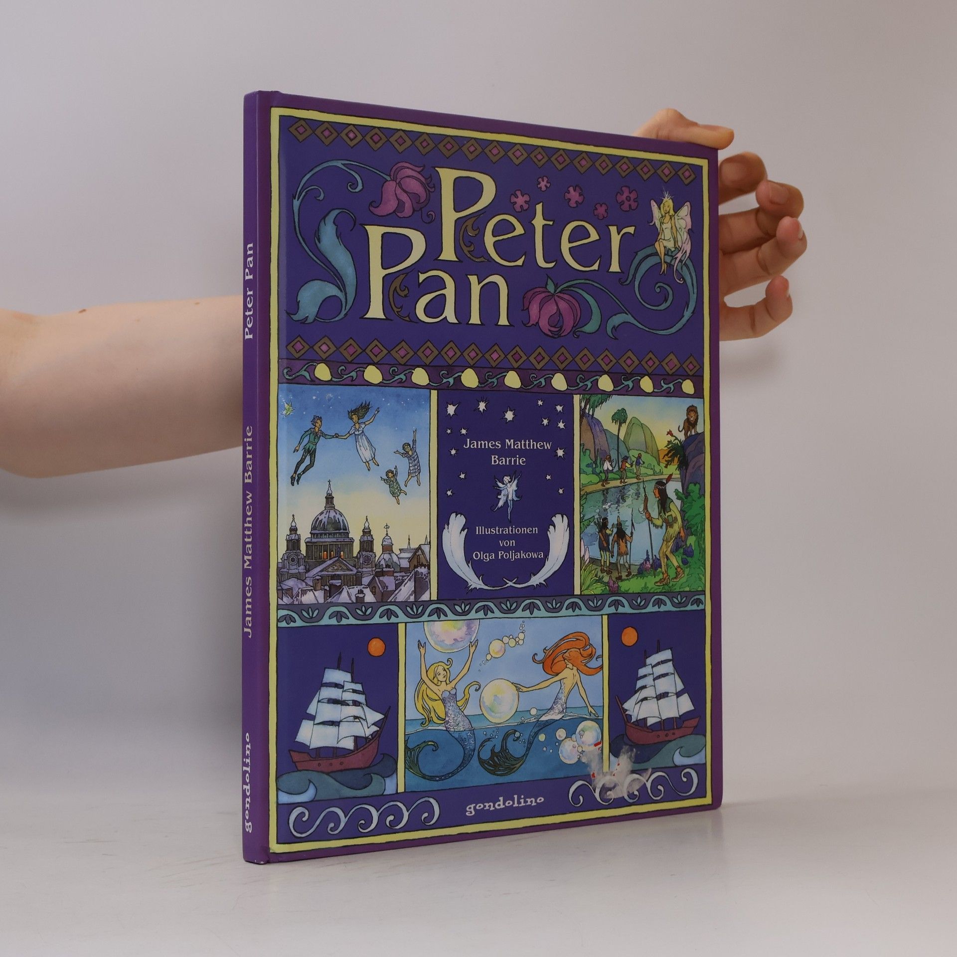 J. M. Barrie Peter Pan