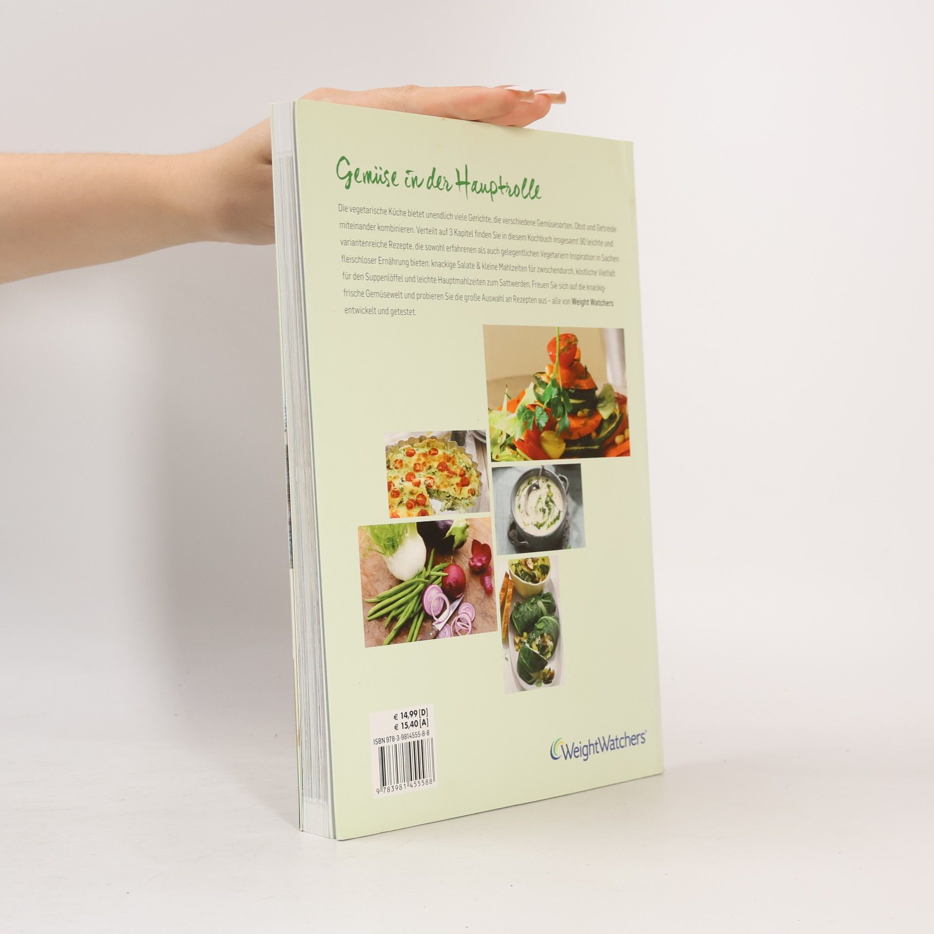 Ingrid Schmand Weight Watchers Heute mal vegetarisch