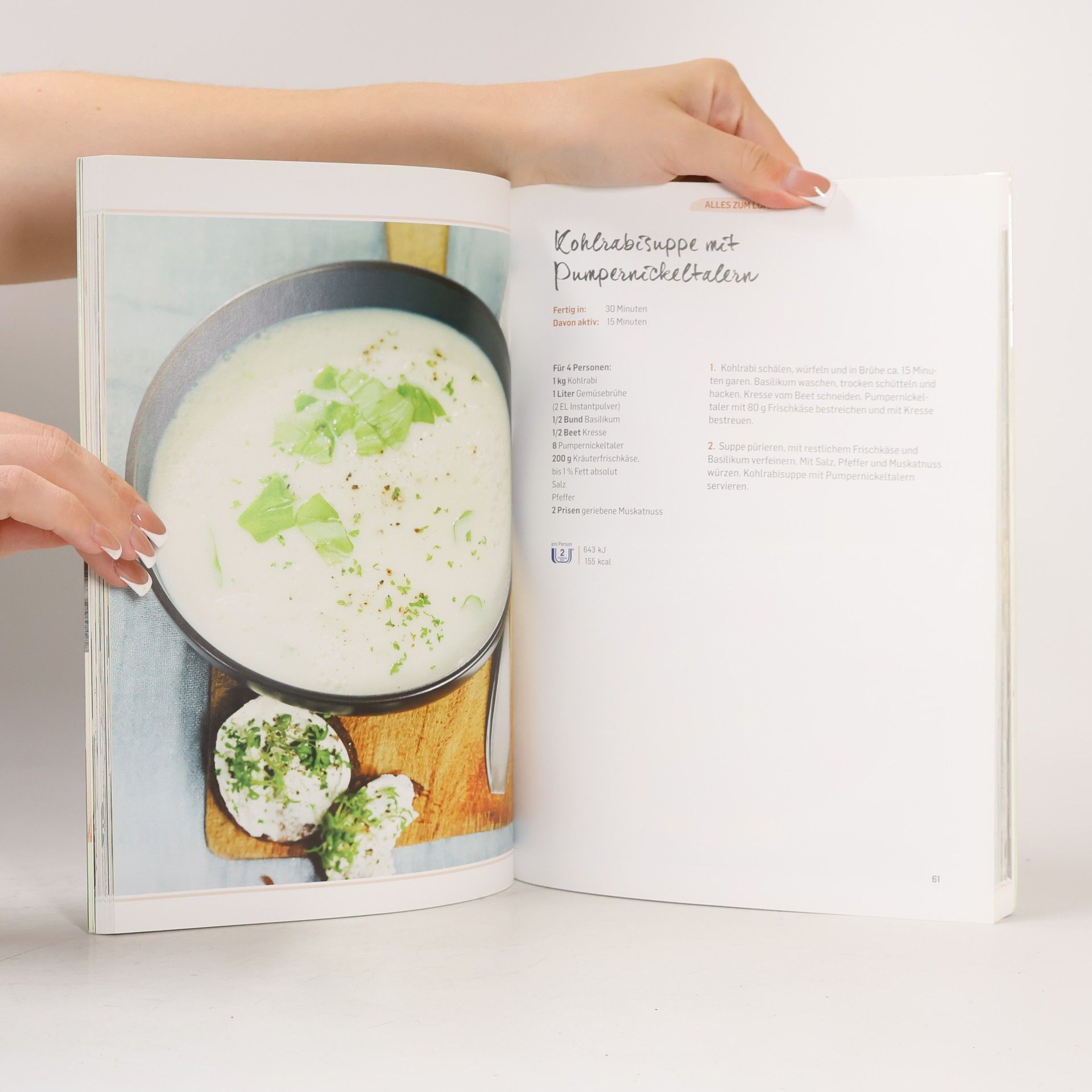 Ingrid Schmand Weight Watchers Heute mal vegetarisch