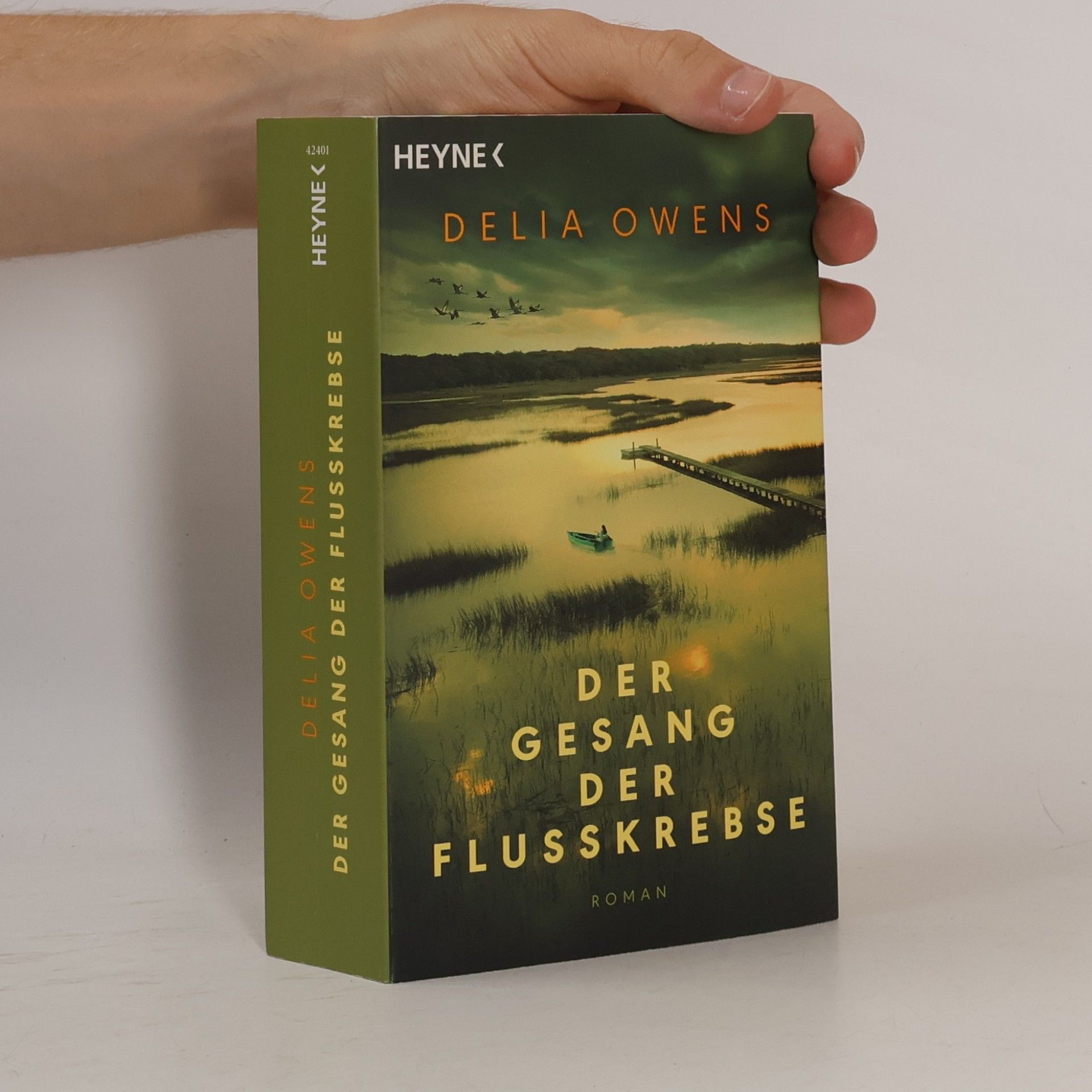 Delia Owens Der Gesang der Flusskrebse