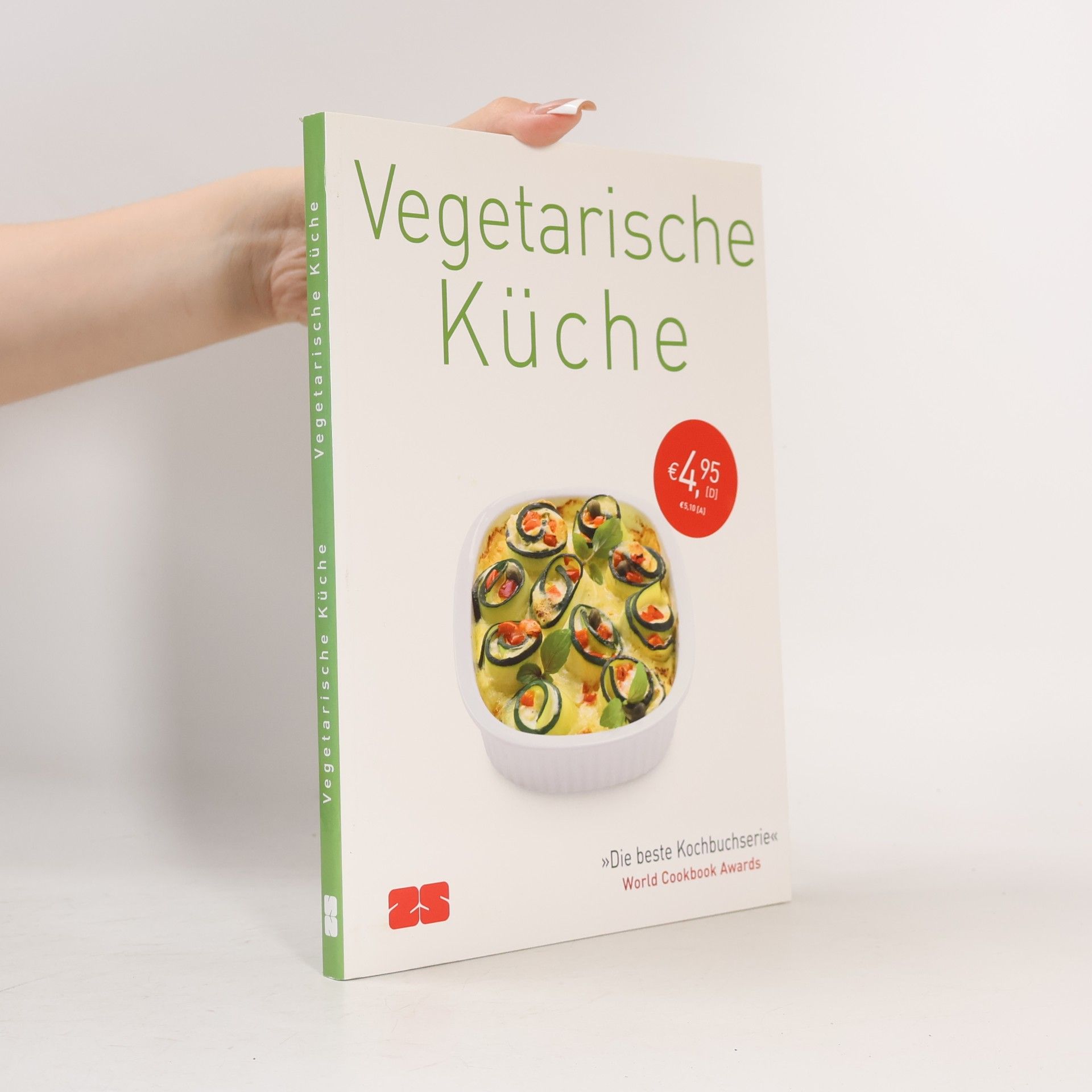 Kolektiv autorů Vegetarisch ; ["die beste Kochbuchserie" ; world cookbook awards]