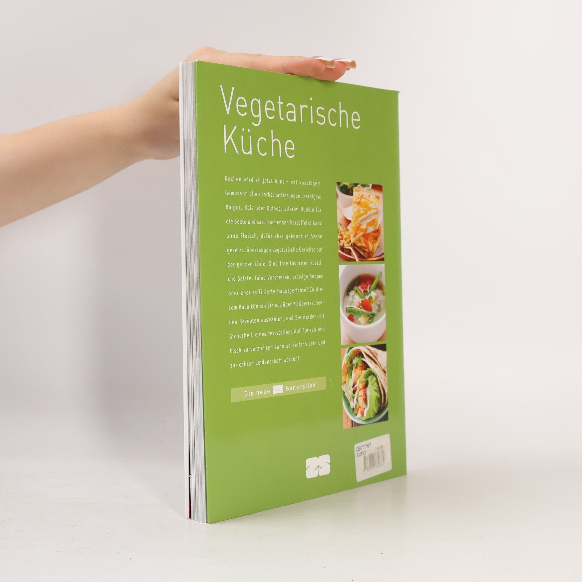 Vegetarisch ; ["die beste Kochbuchserie" ; world cookbook awards]