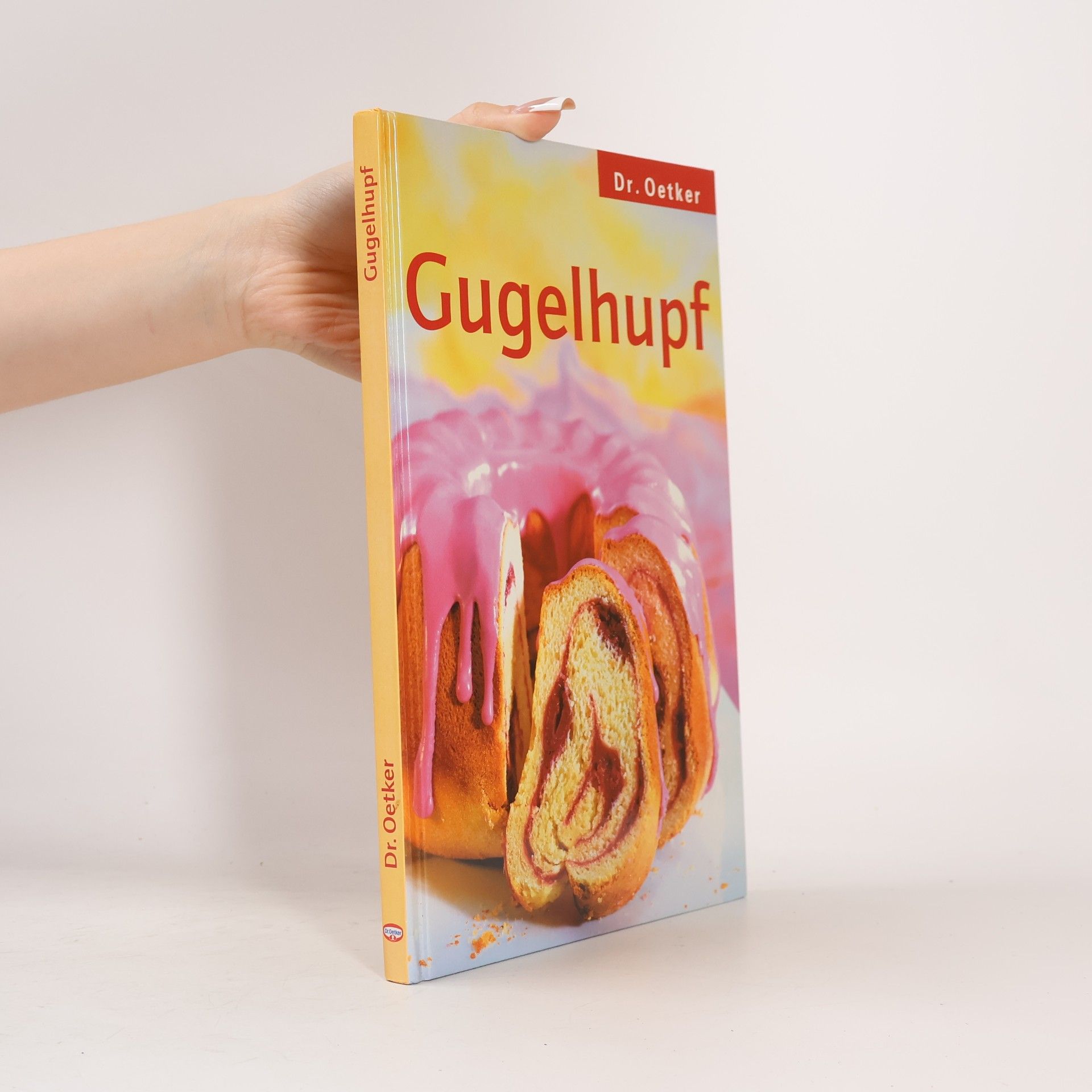 Sabine Puppe Dr. Oetker. Gugelhupf