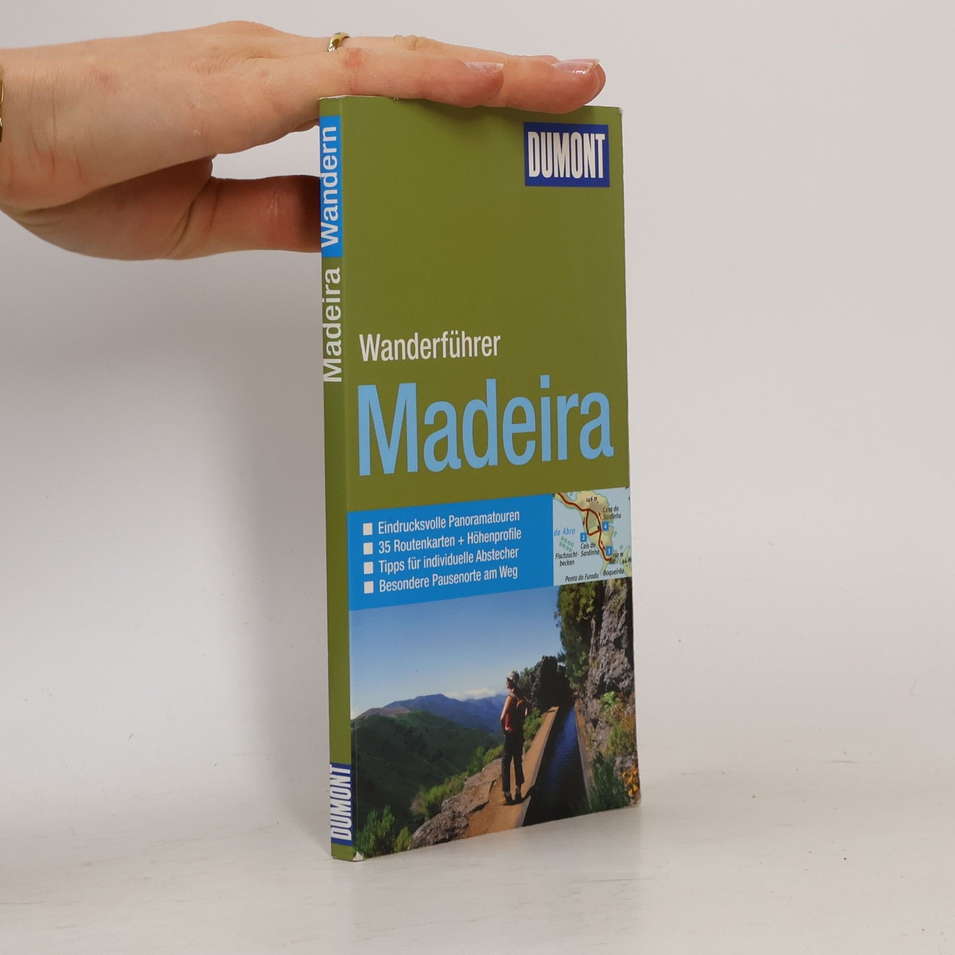Harald Pittracher Wandern auf Madeira