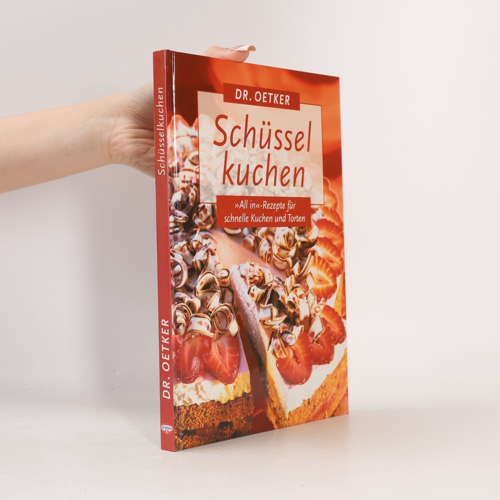 Carola Reich Dr. Oetker Schüsselkuchen