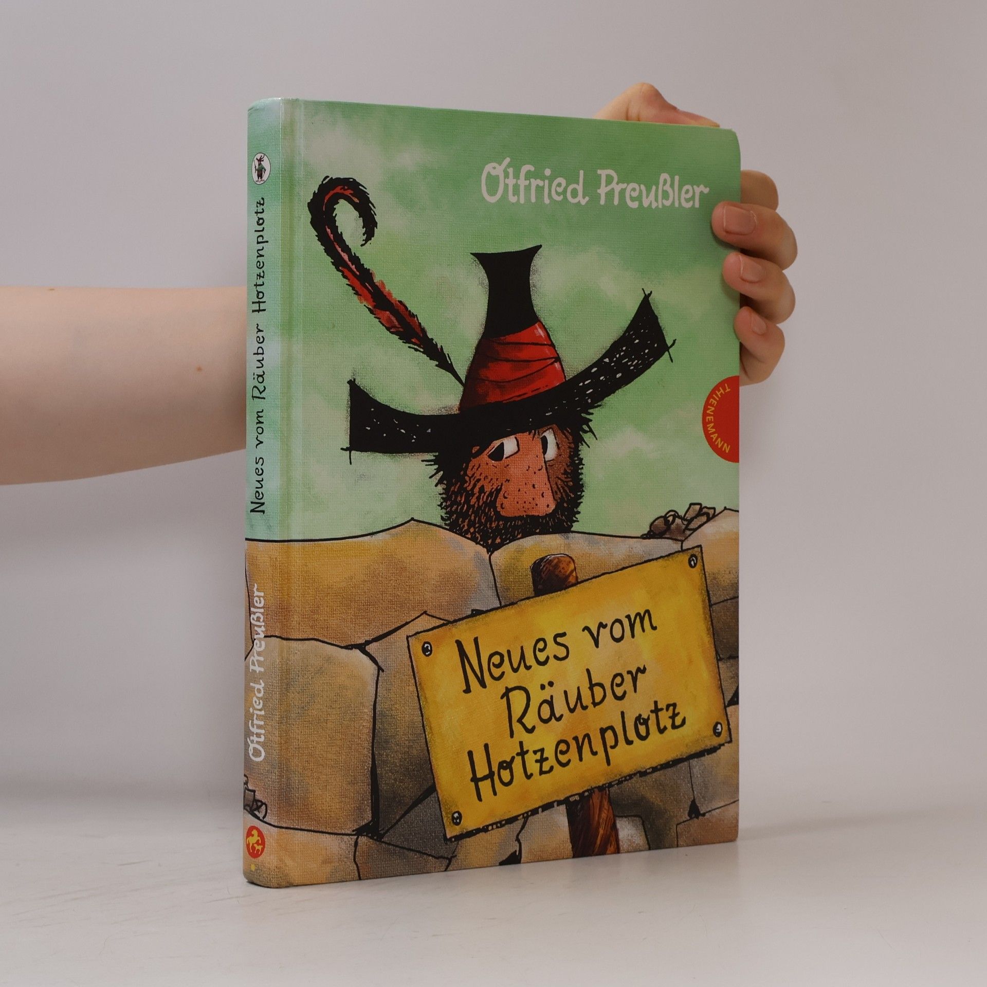 Otfried Preussler Neues vom Räuber Hotzenplotz